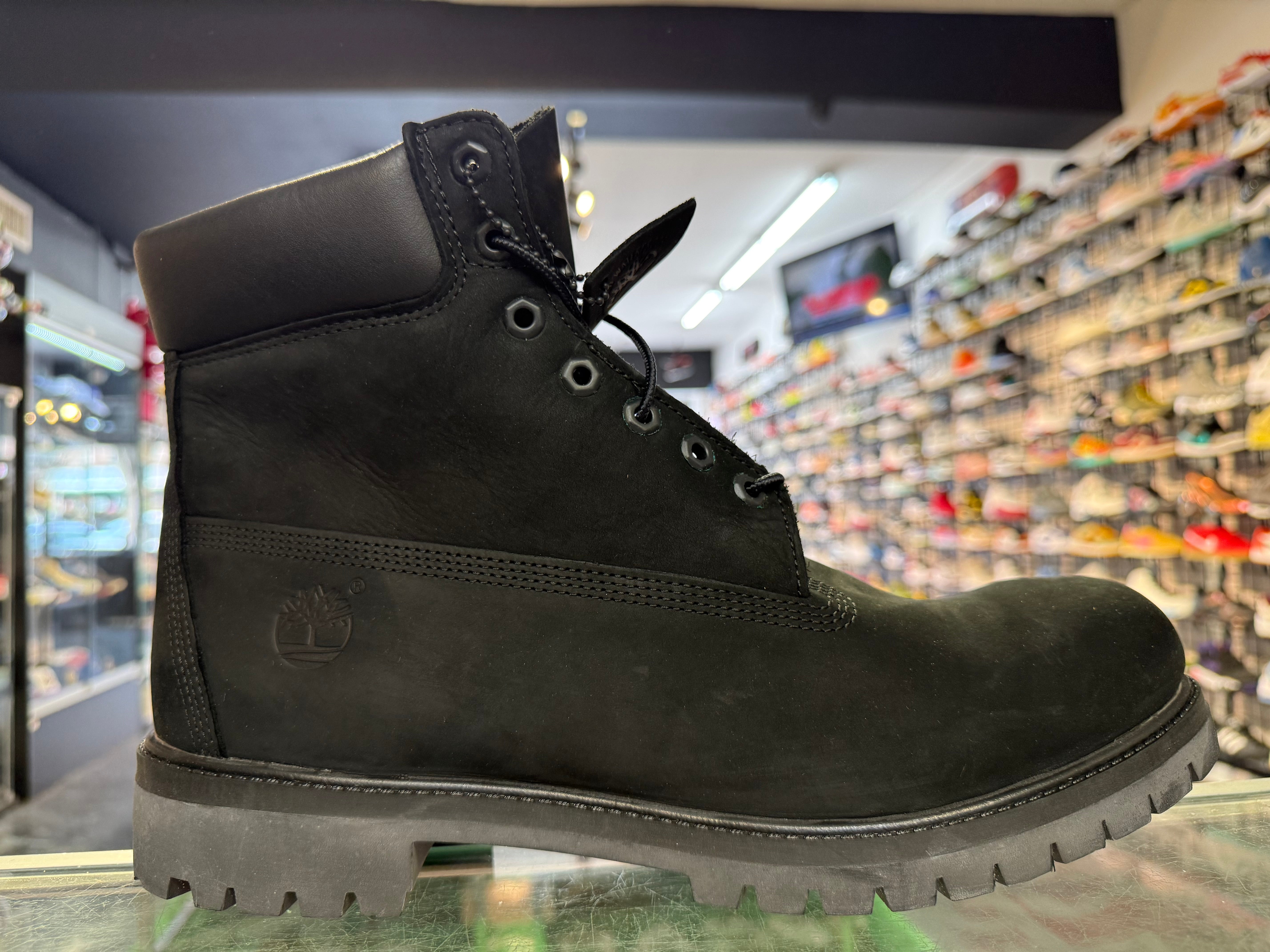 Size 13 Timberland 6-Inch Premium Boot “Black” Brand New – Direct