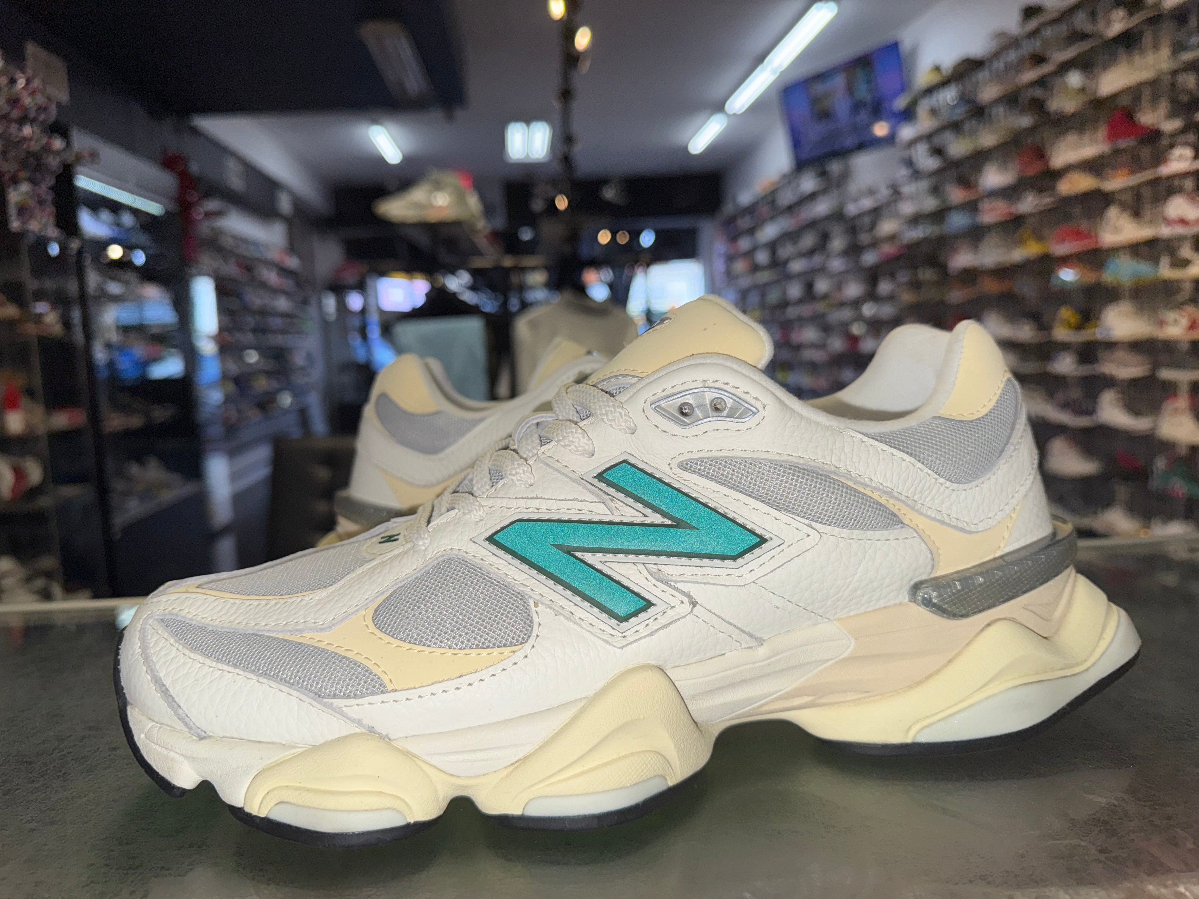 Size 11.5 New Balance 9060 “Sea Salt Yellow”
