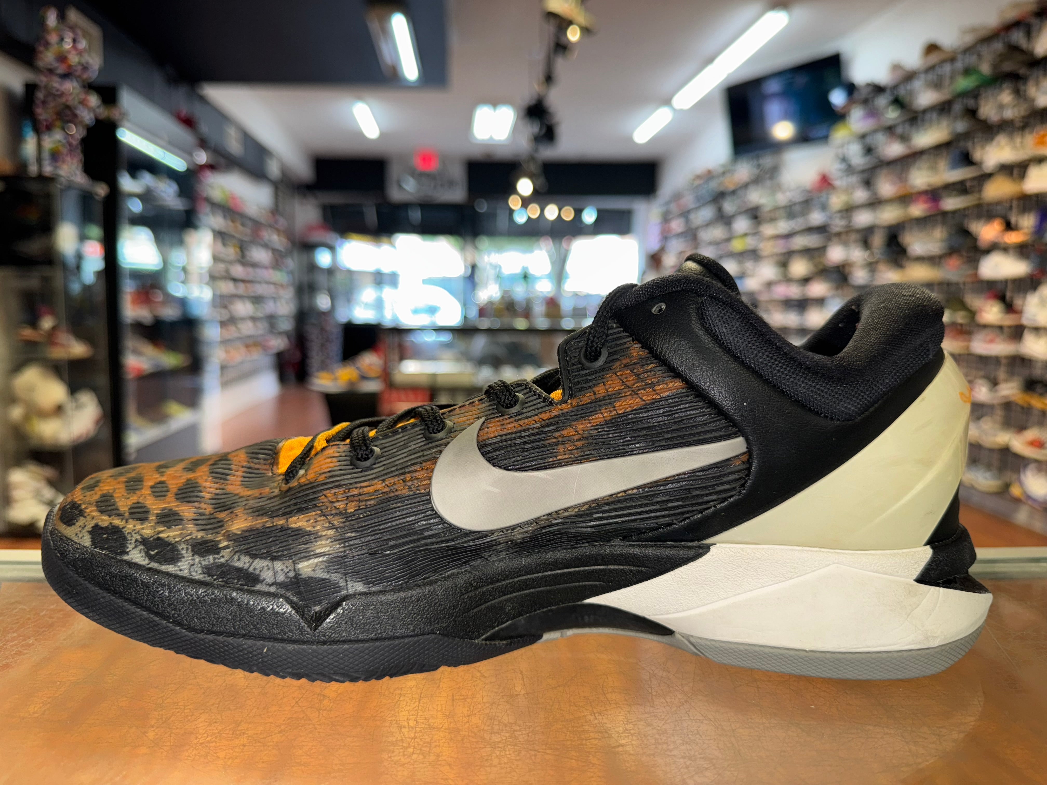 Size 9.5 Kobe 7 "Cheetah"