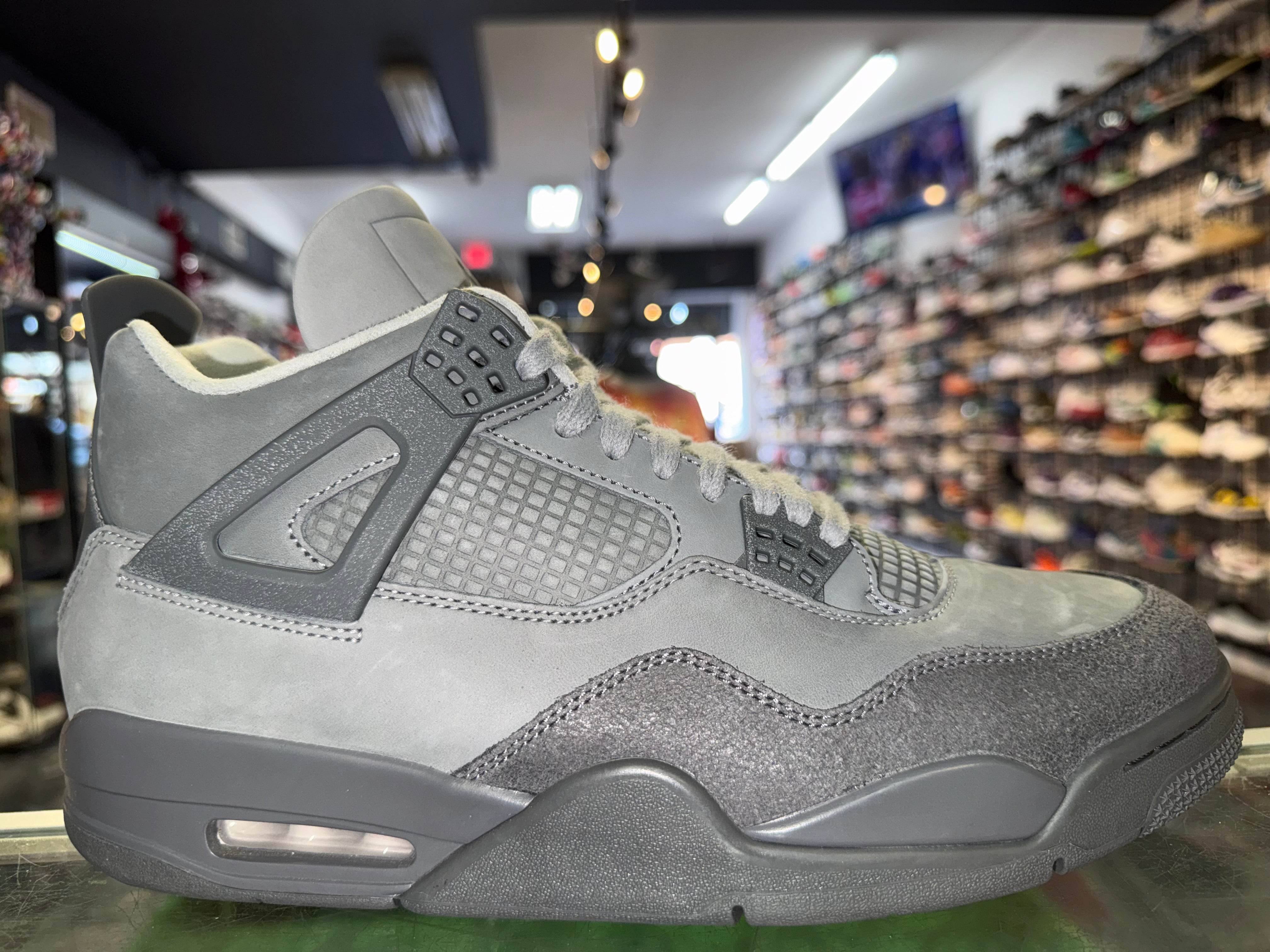 Size 11 Air Jordan 4 Paris Olympics "Wet Cement"