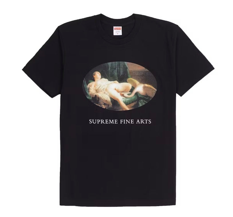 Size M Supreme Leda & The Swan Tee “Black” Brand New
