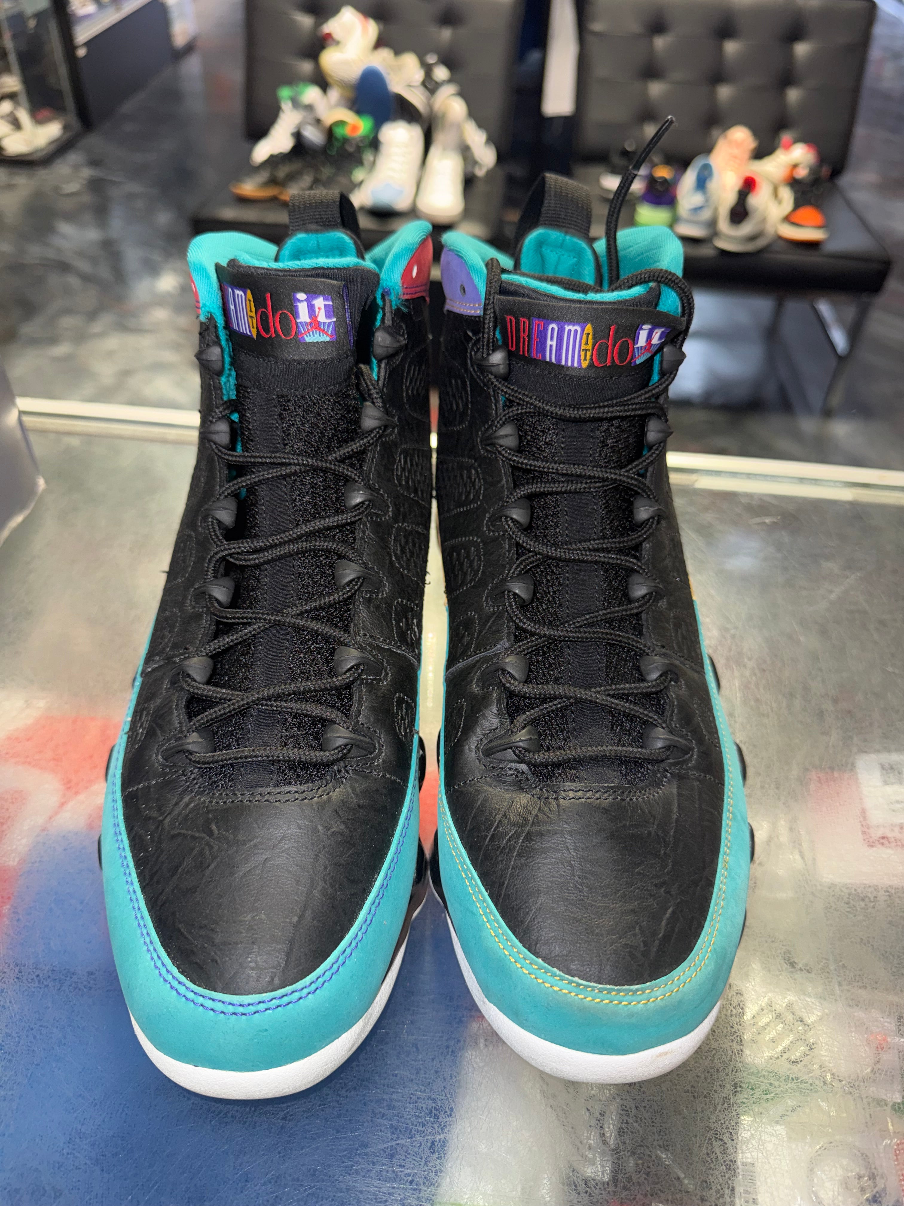Size 10.5 Air Jordan 9 "Dream it Do It" Brand New