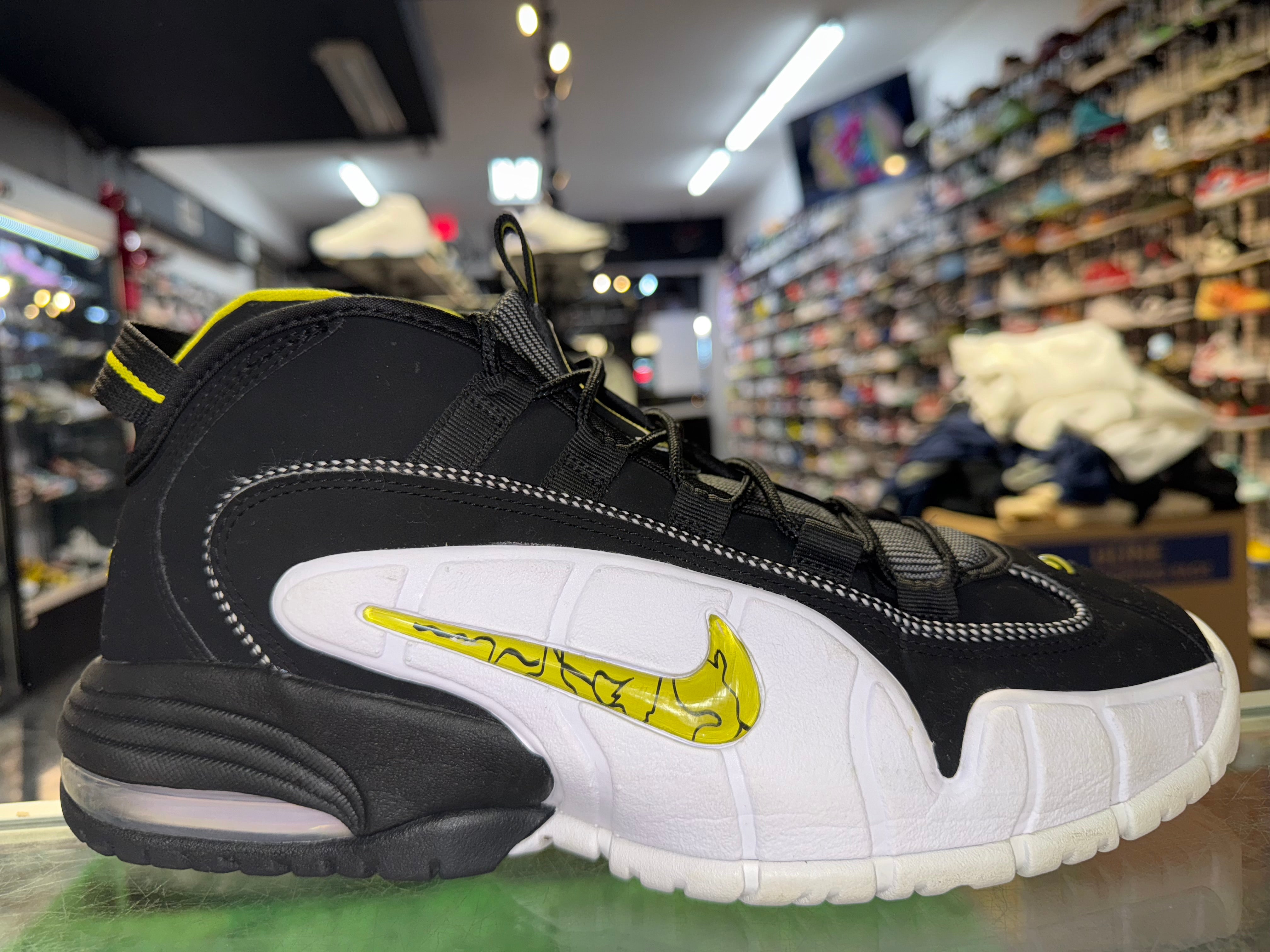 Size 11.5 Air Max Penny 1 "Lester Middle School"