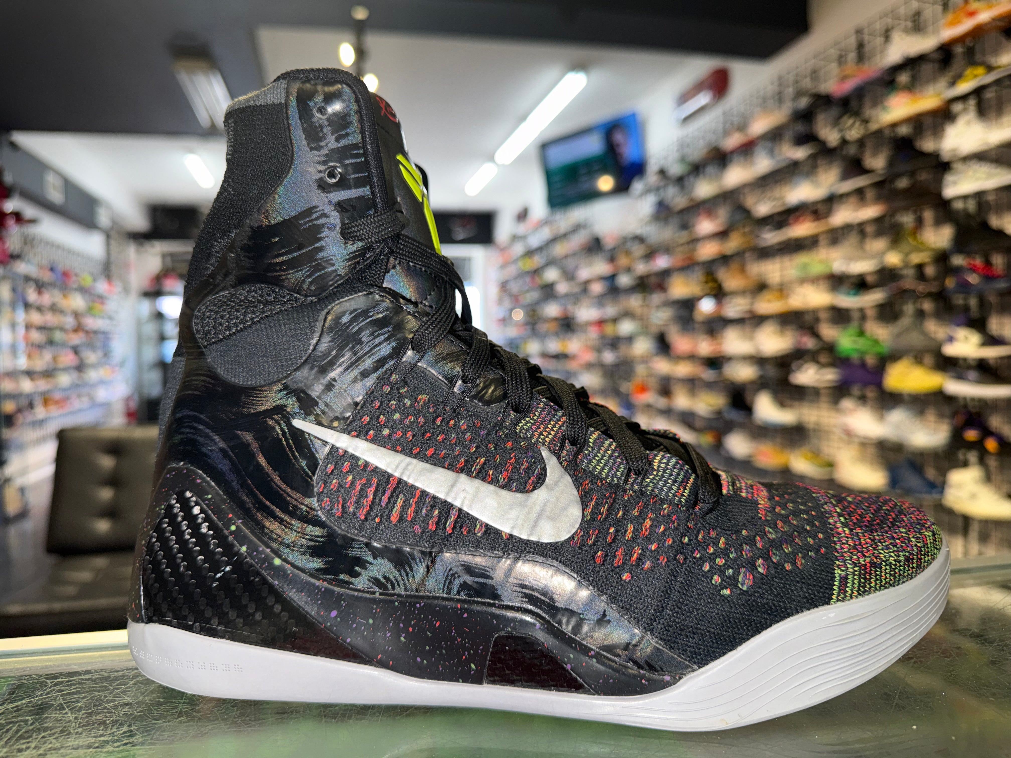 Size 8 Kobe 9 Elite Protro "Masterpiece"