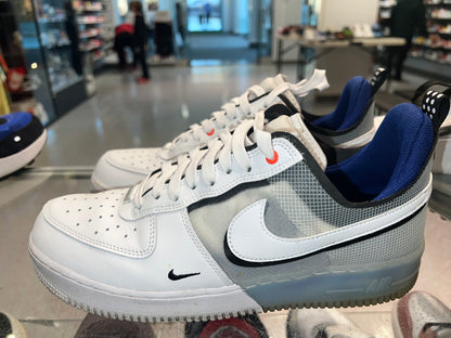 Size 10 Air Force 1 Low React “Photo Blue” (Mall)