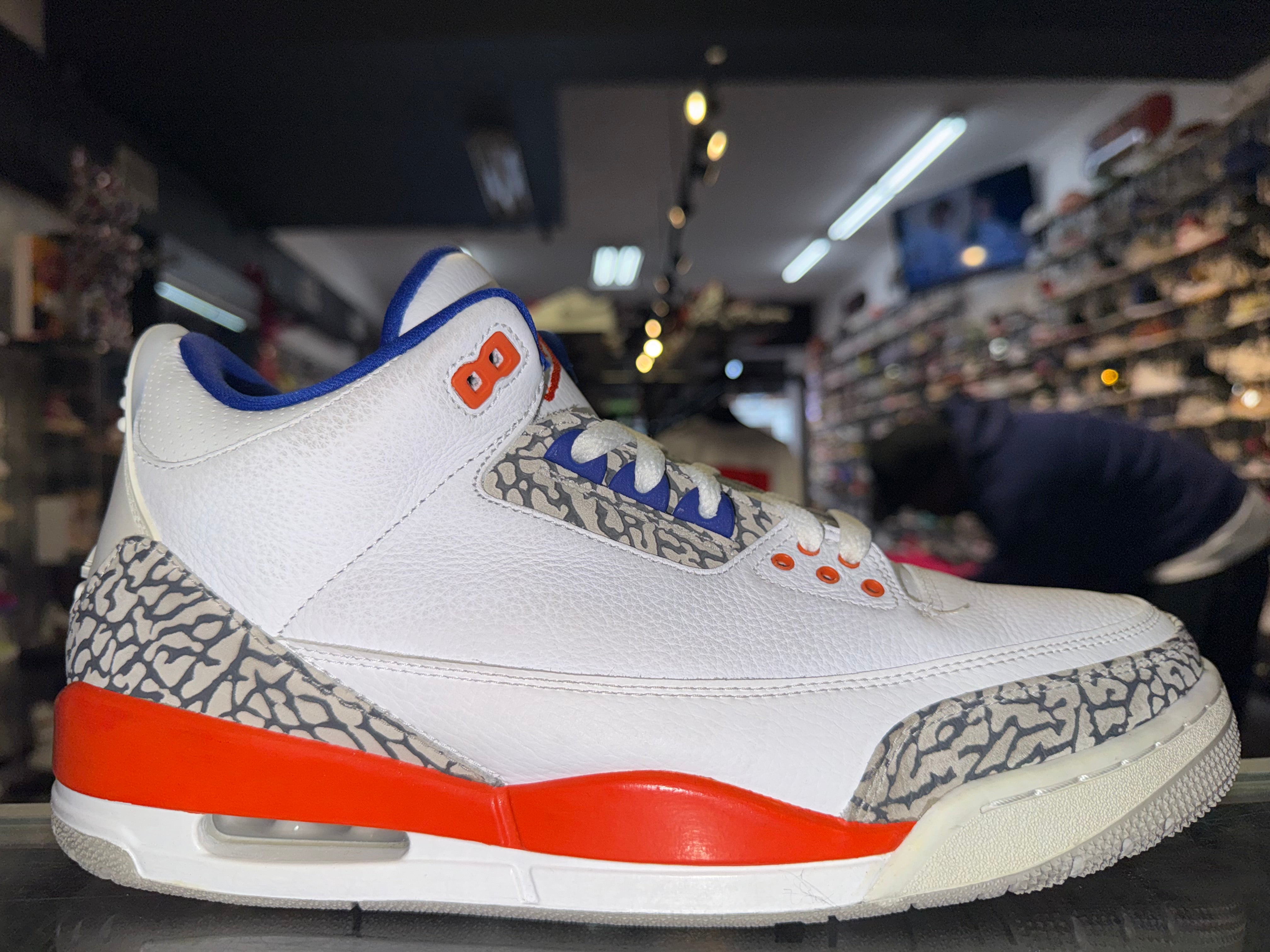 Size 12 Air Jordan 3 “Knicks”