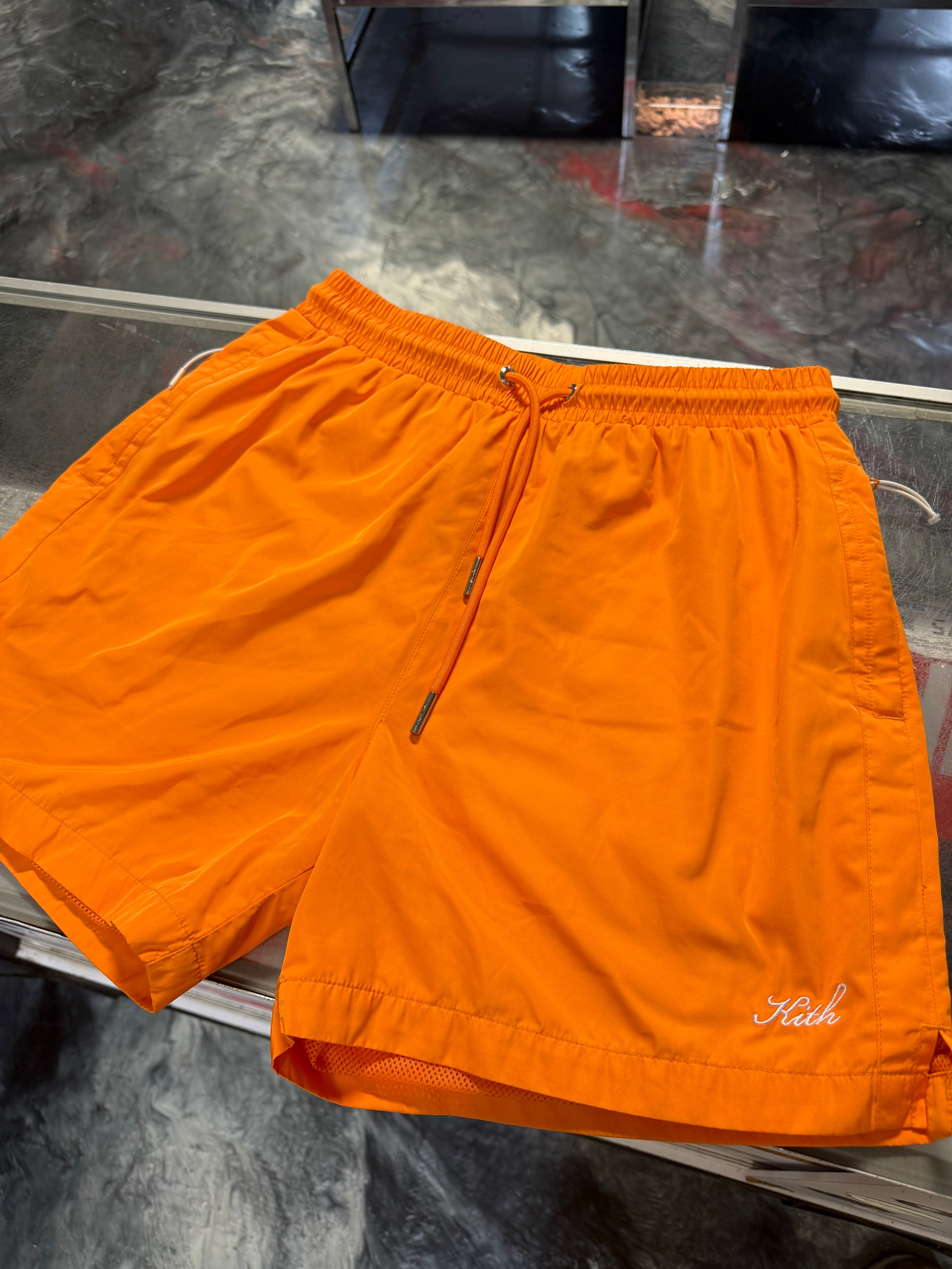 Size M Kith Water Shorts “Cone”