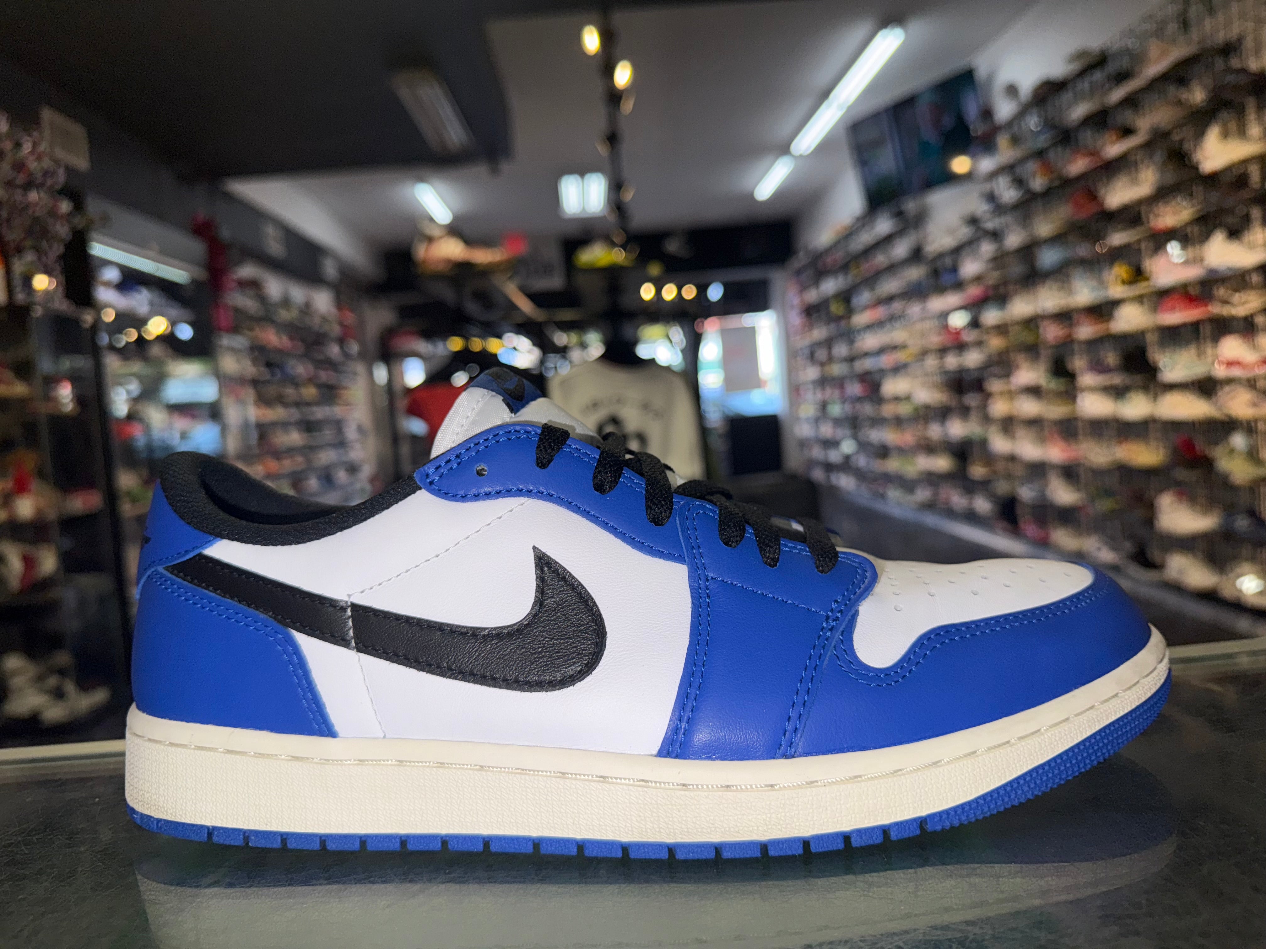 Size 12 Air Jordan 1 Low "Game Royal"