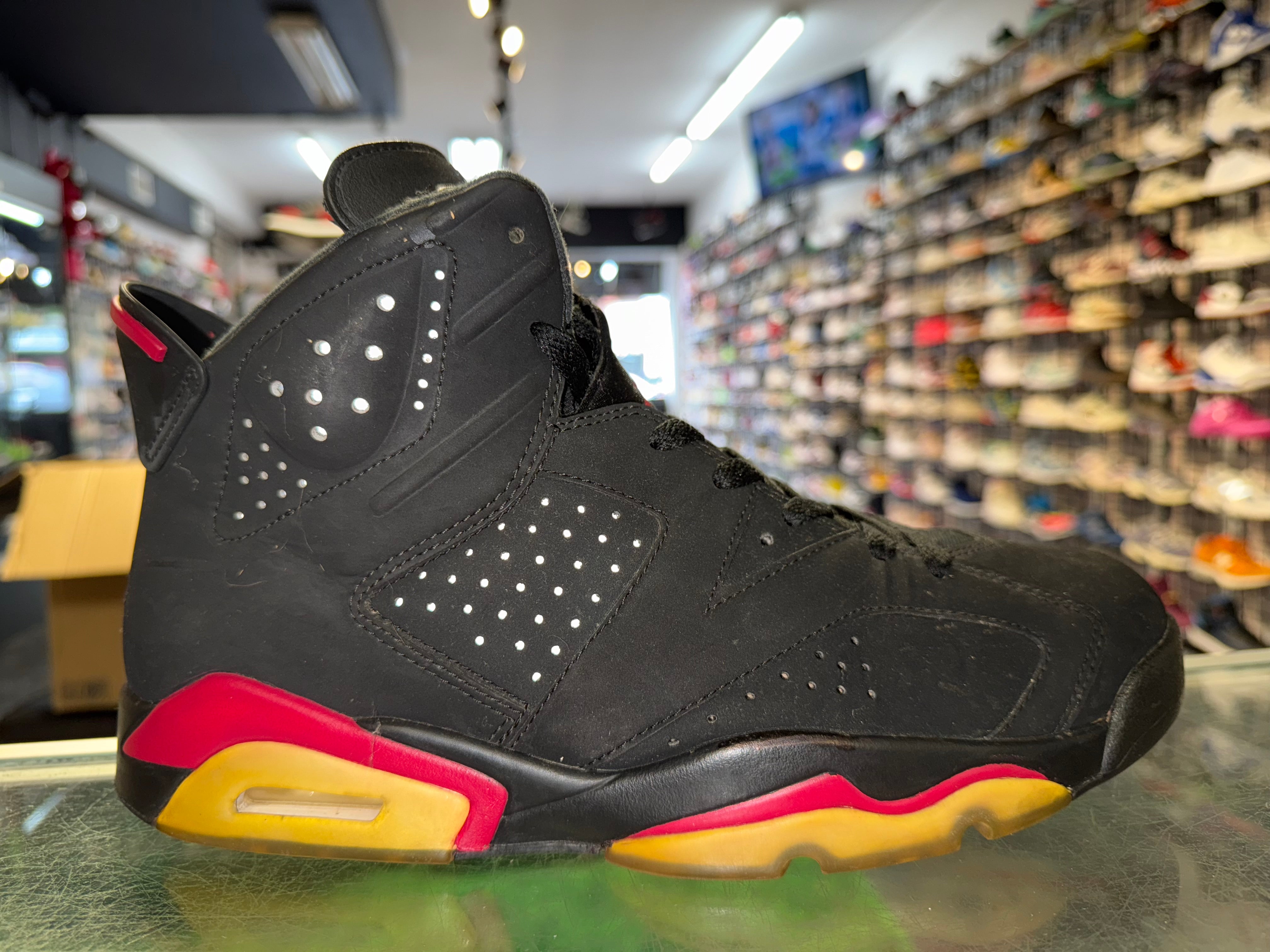 Size 10.5 Air Jordan 6 Infrared *CUSTOM*