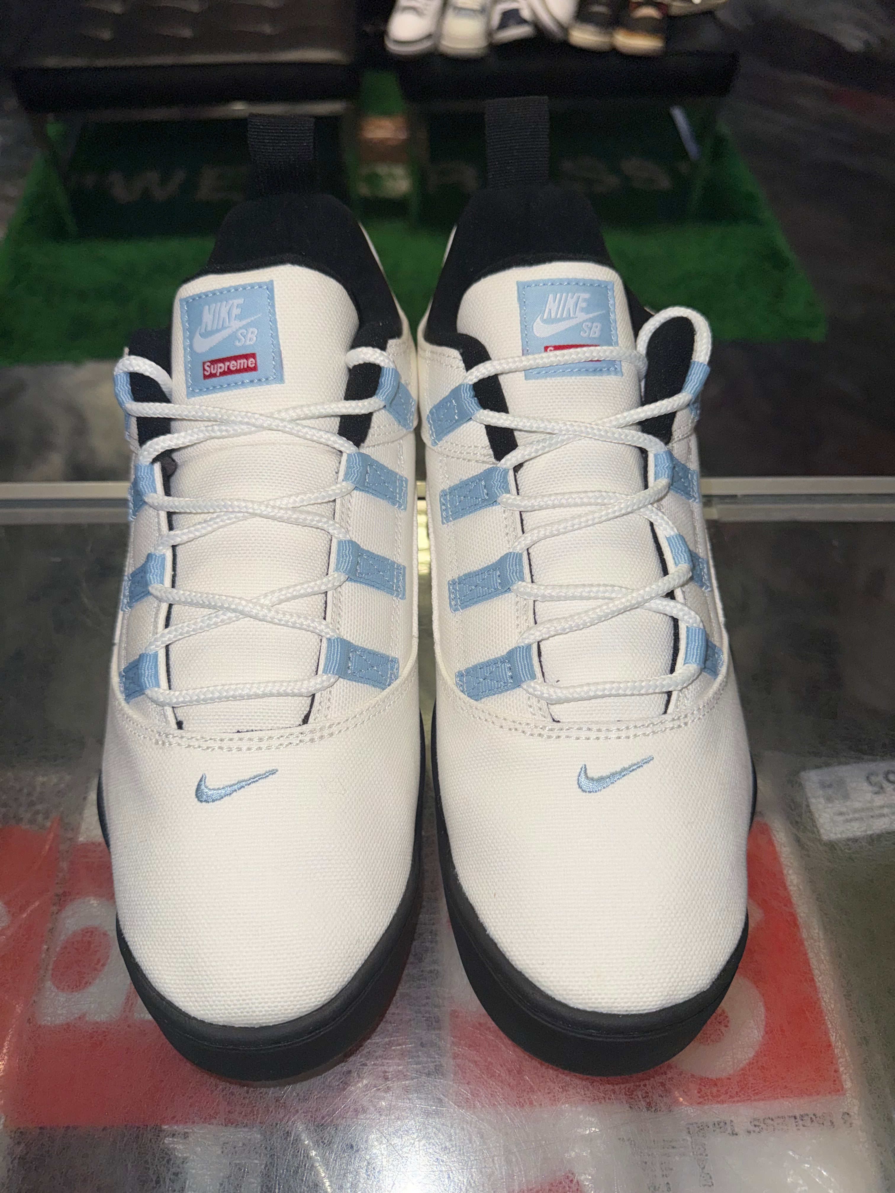 Size 13 SB Darwin Low Supreme "Sail" Brand New