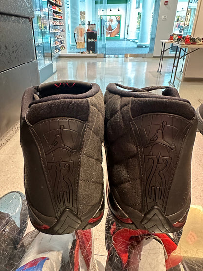 Size 9.5 Air Jordan 14 “Black Anthracite” (Mall)