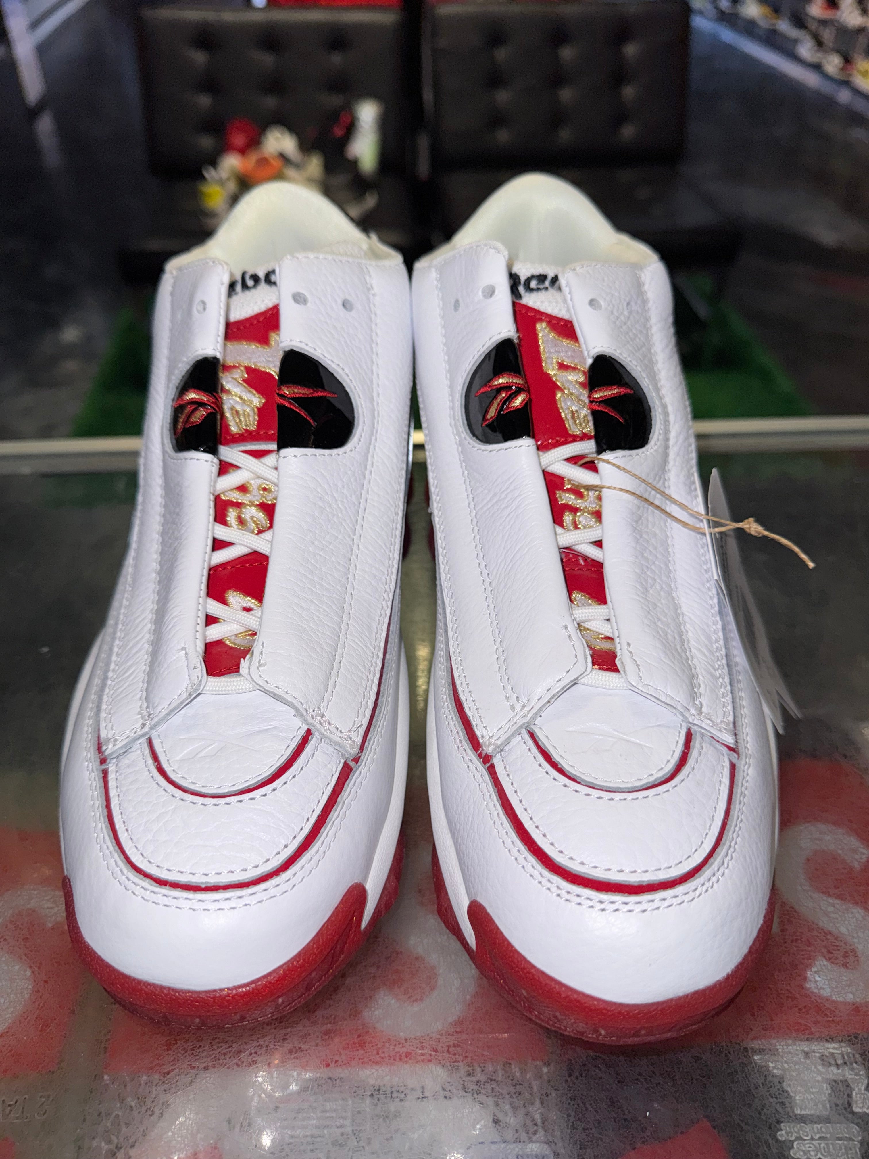 Size 9 Reebok The Answer DMX OG "White Red" Brand New