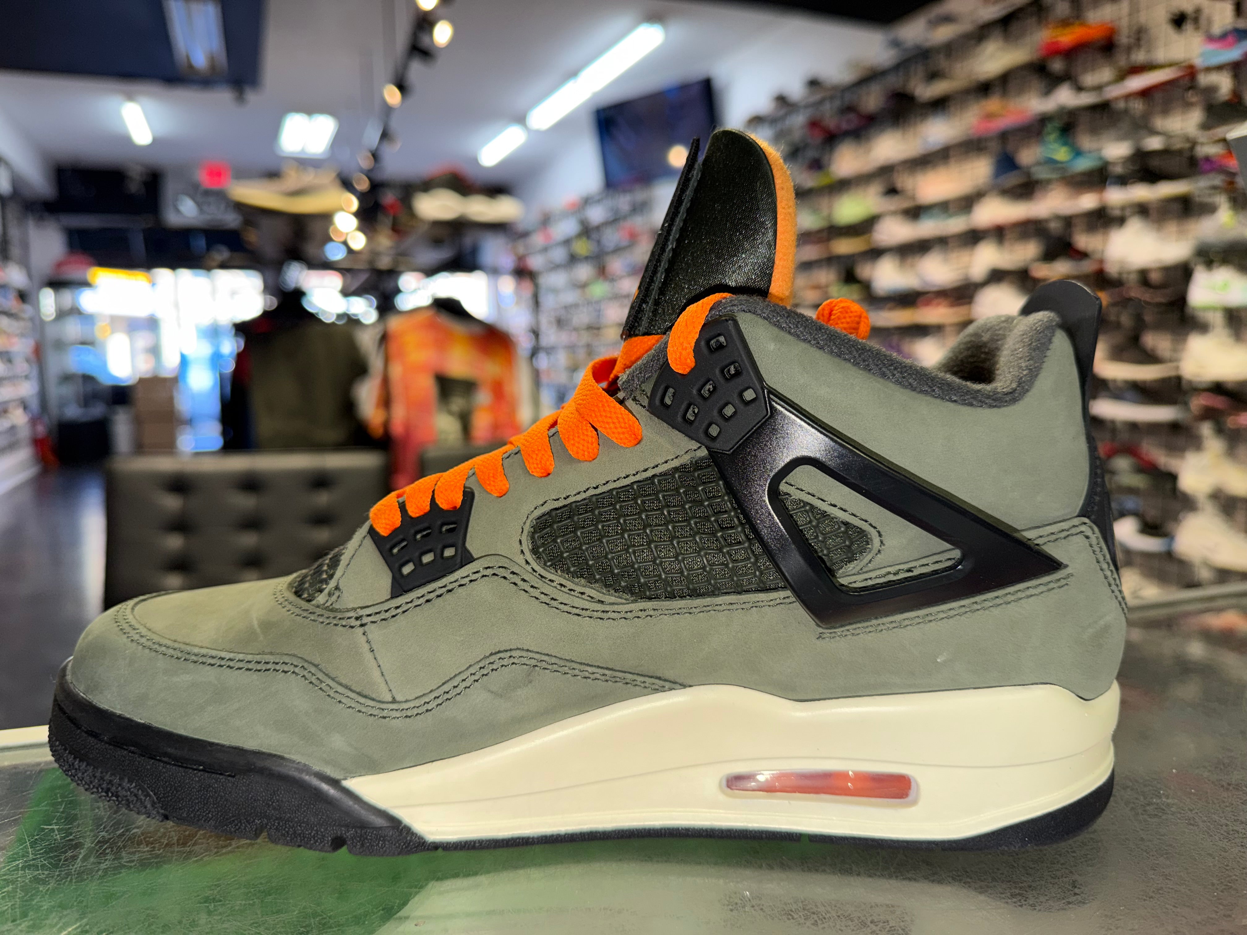 Size 10 Air Jordan 4 "Undefeated"