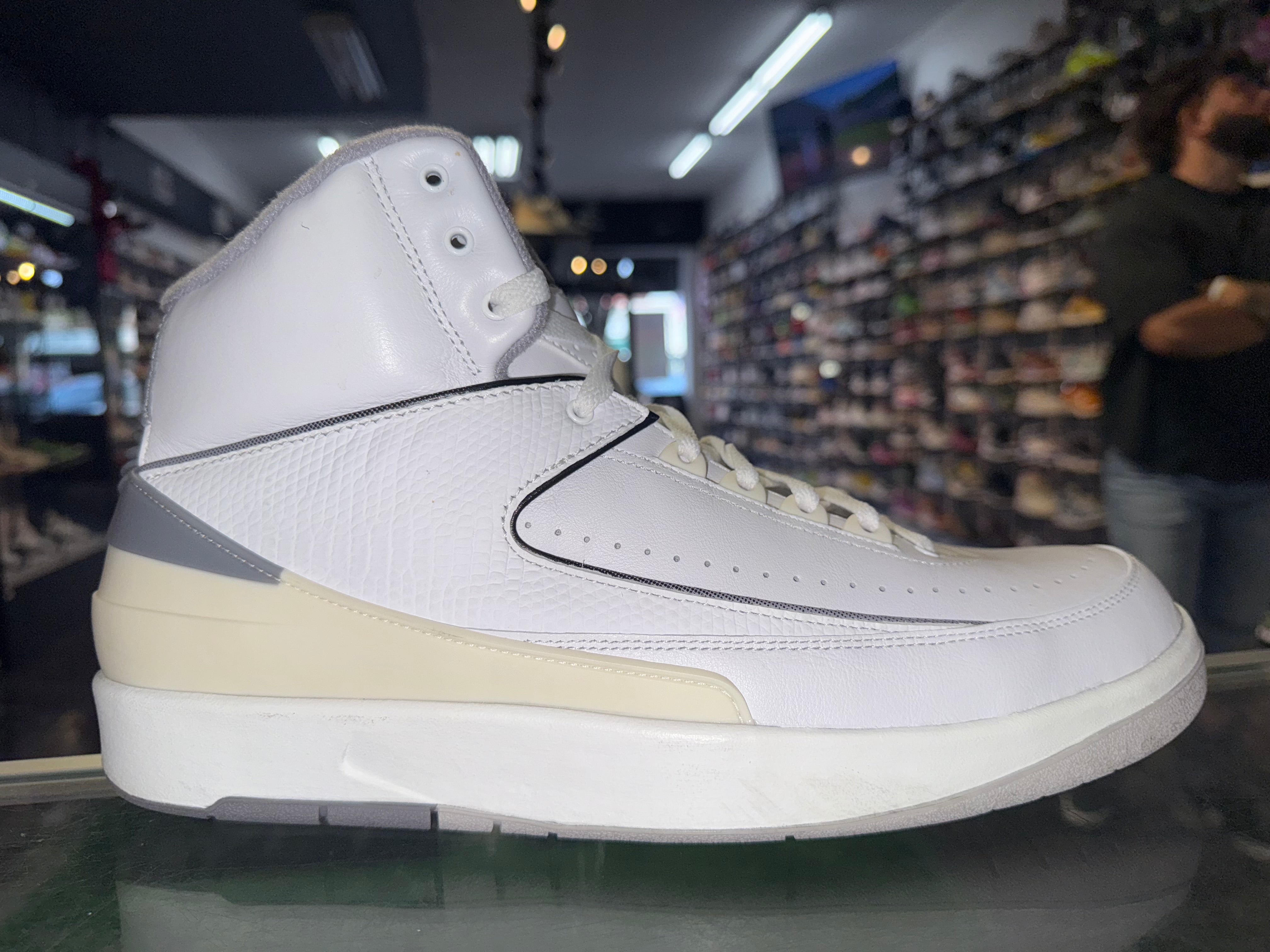 Size 13 Air Jordan 2 "Cement Grey"