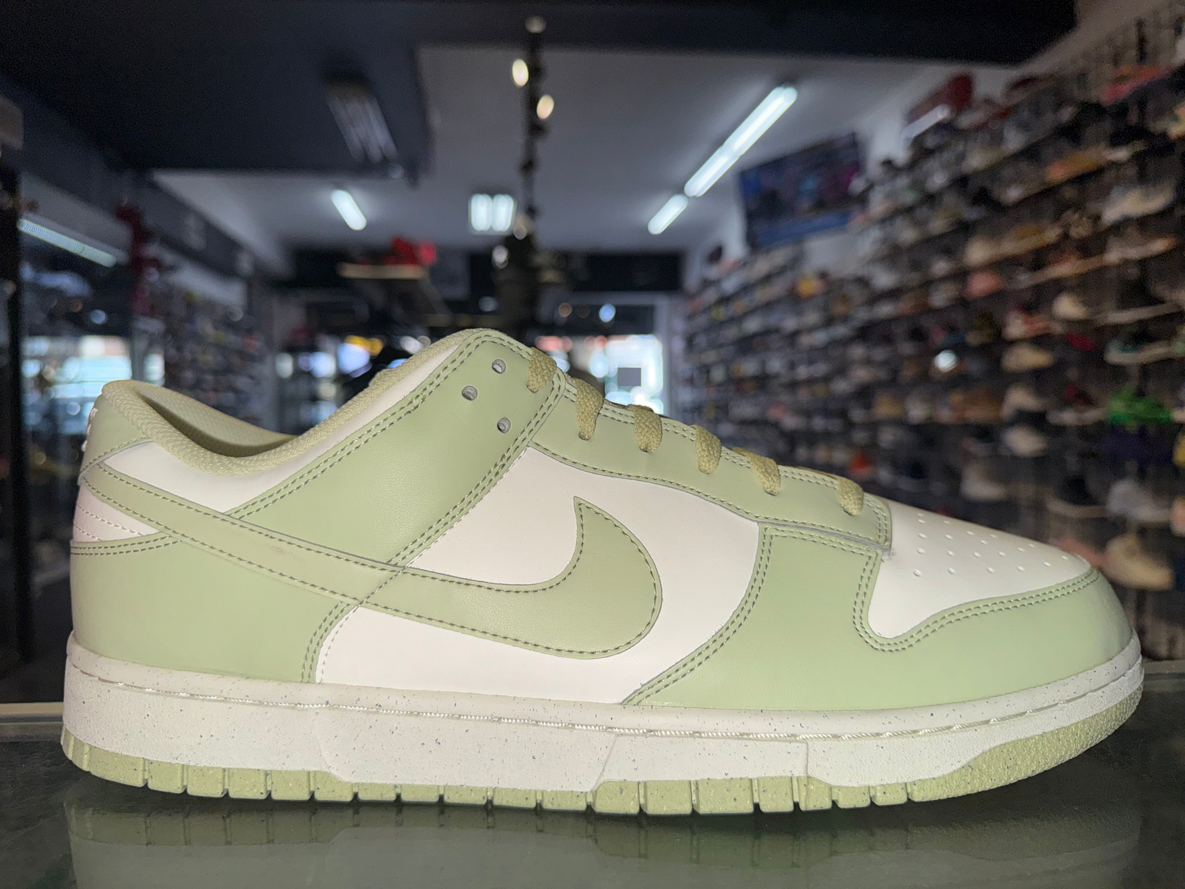 Size 13 (14.5W) Dunk Low NN "Olive Aura" Brand New