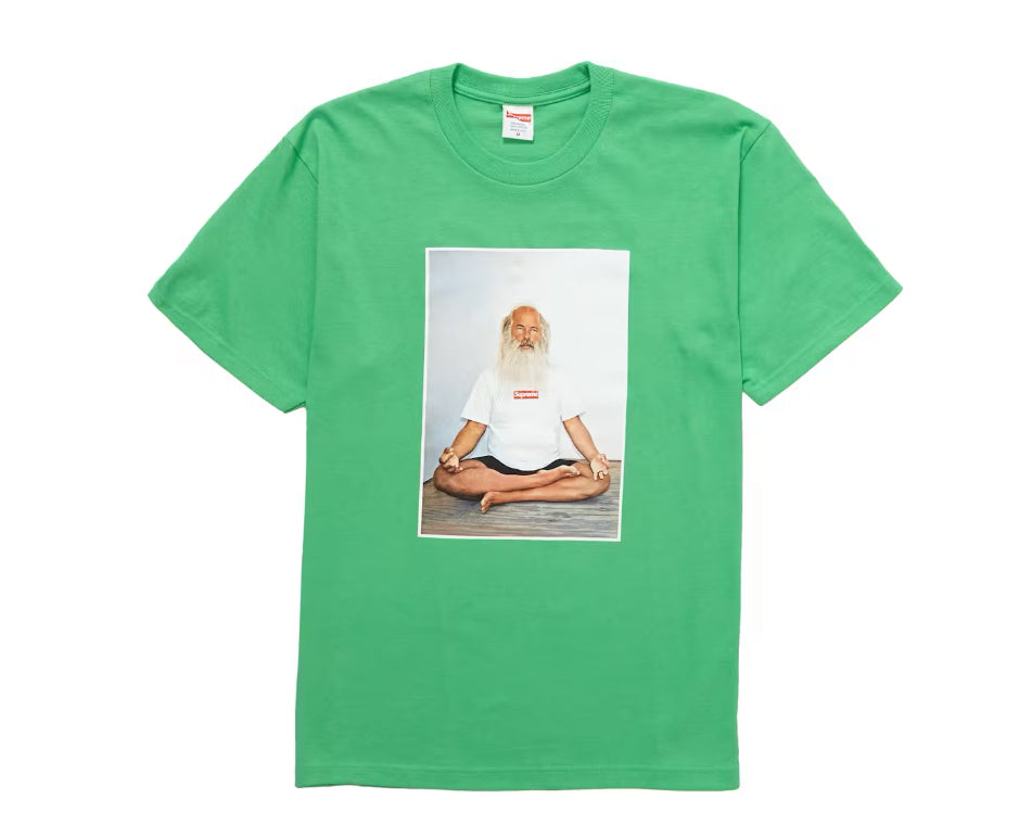 Size XL Supreme Rick Rubin Tee “Green” Brand New
