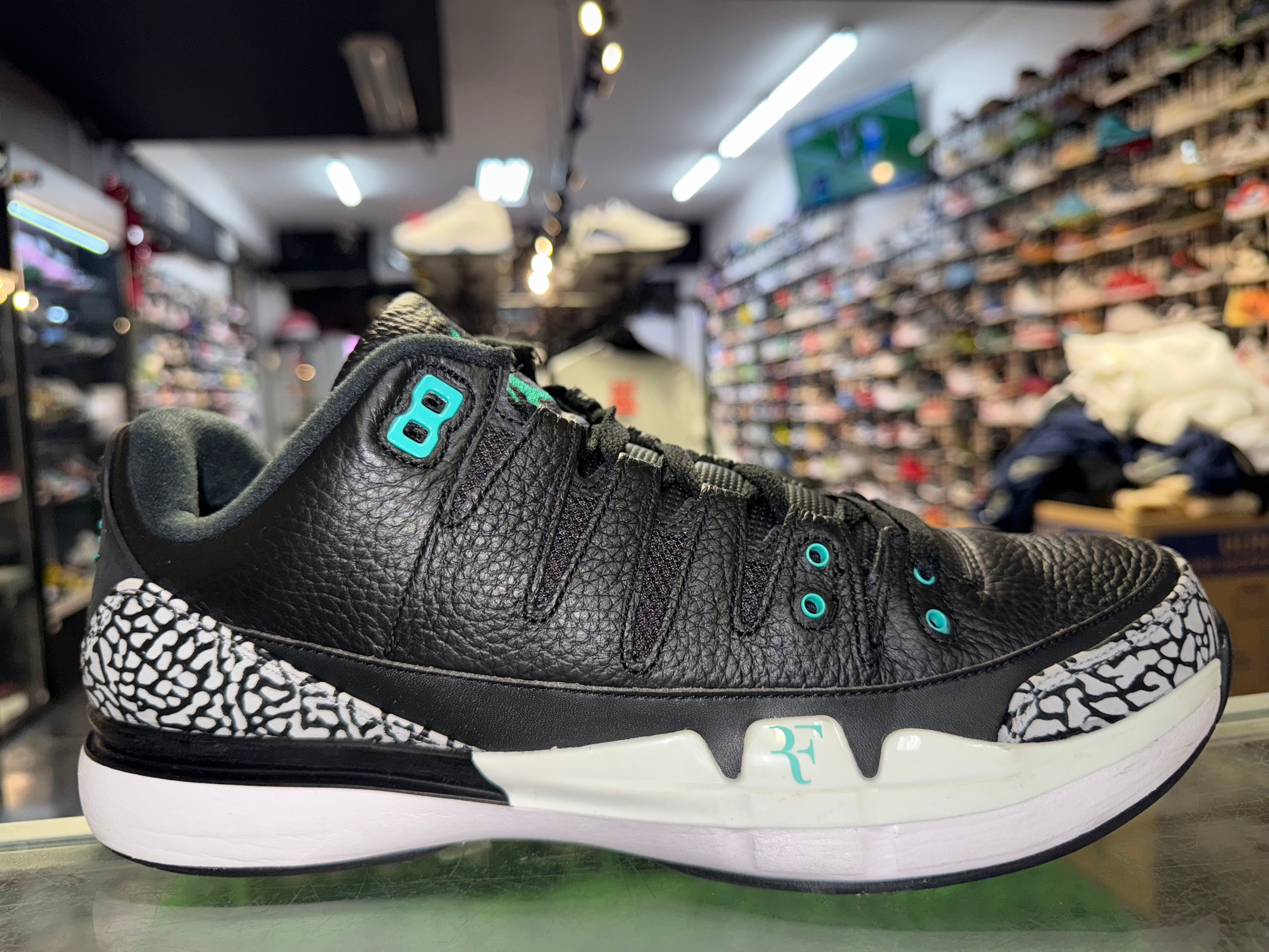 Size 11 Zoom Vapor AJ 3 "Atmos Jade"
