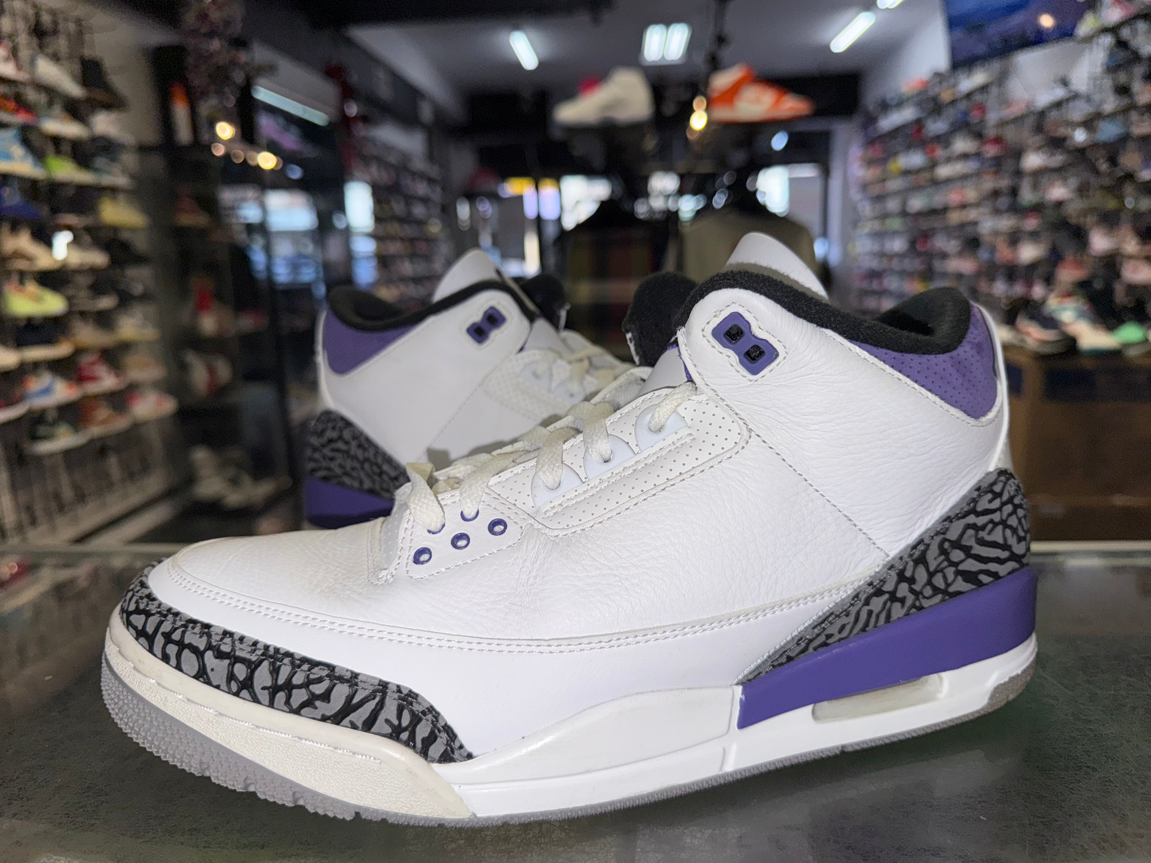 Size 11.5 Air Jordan 3 "Dark Iris"
