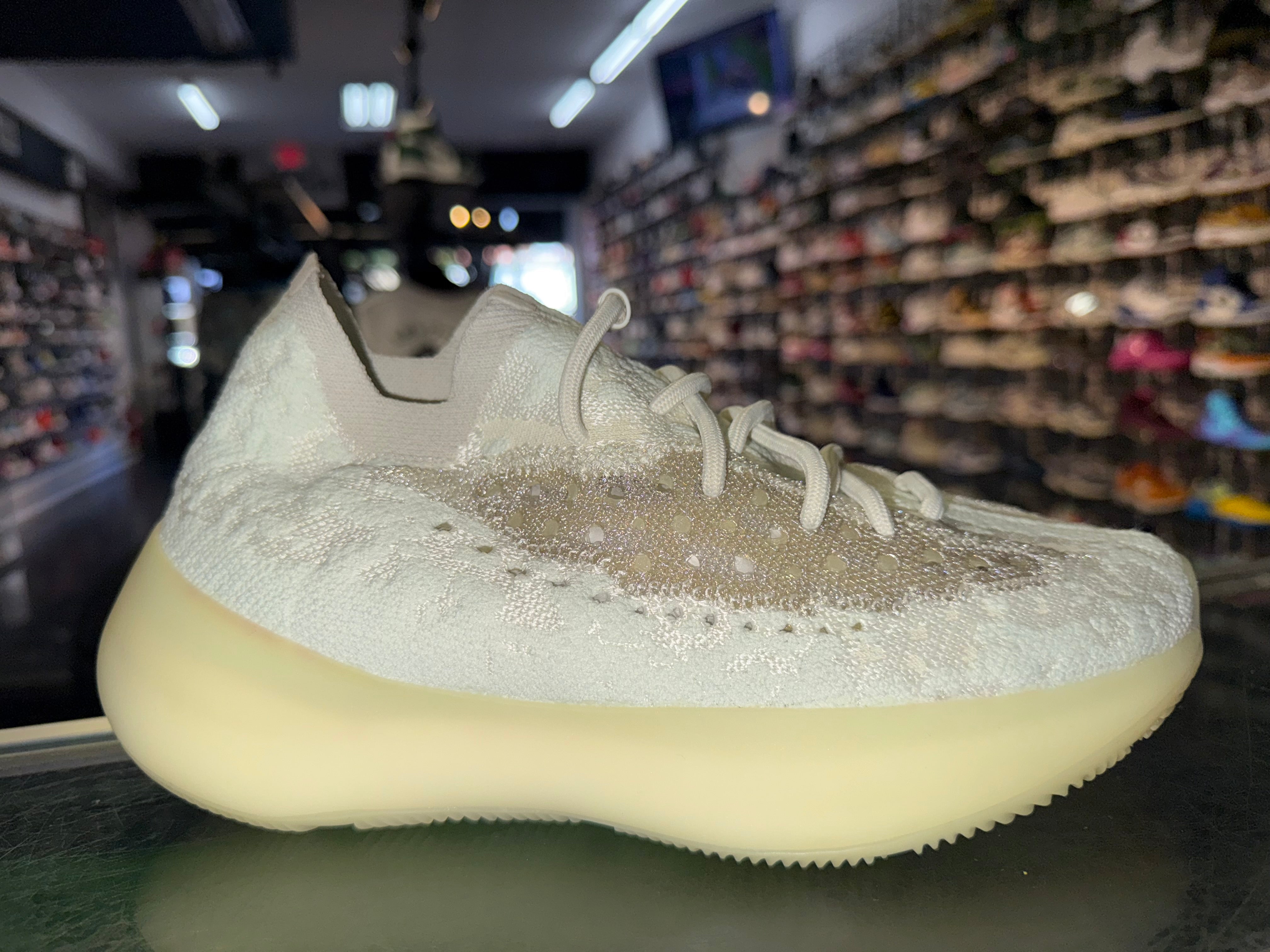 Size 6.5 Yeezy Boost 380 "Calcite Glow"