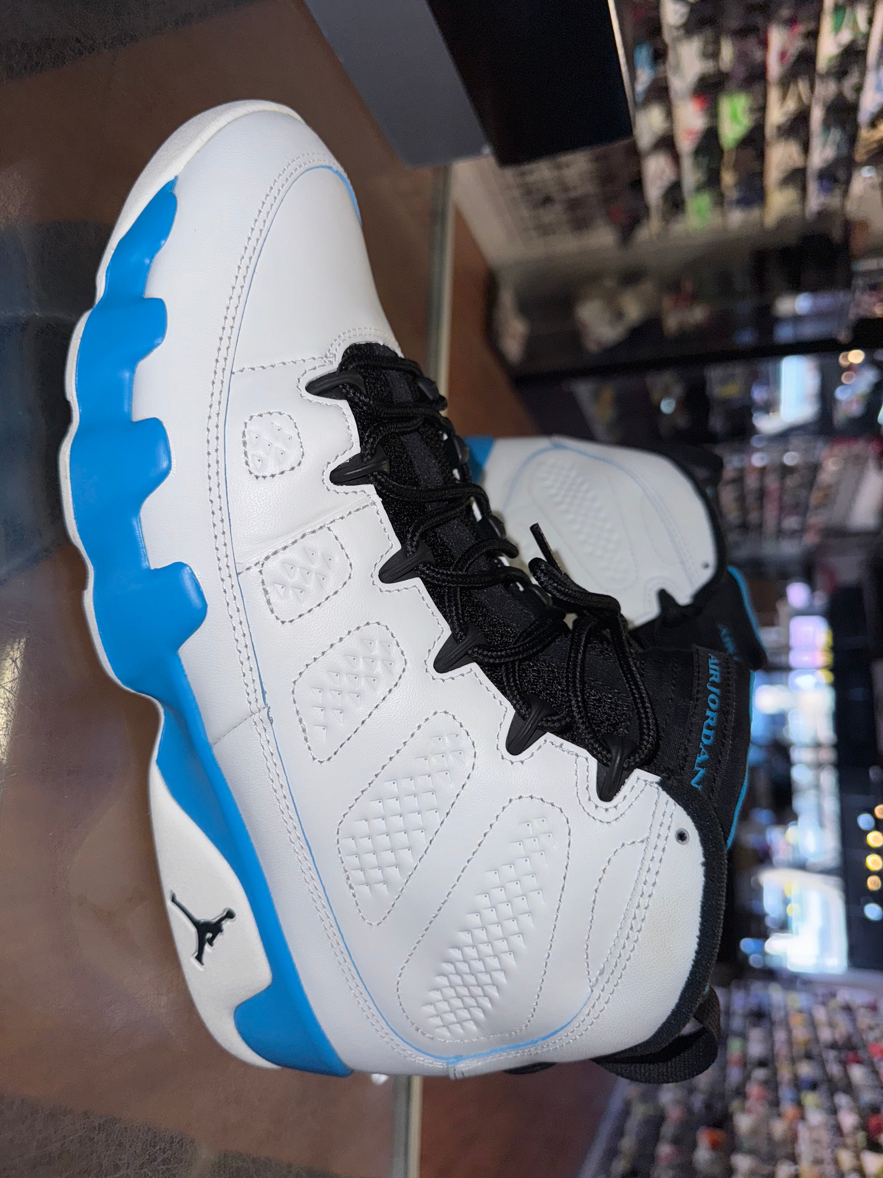 Size 10.5 Air Jordan 9 "Powder Blue"