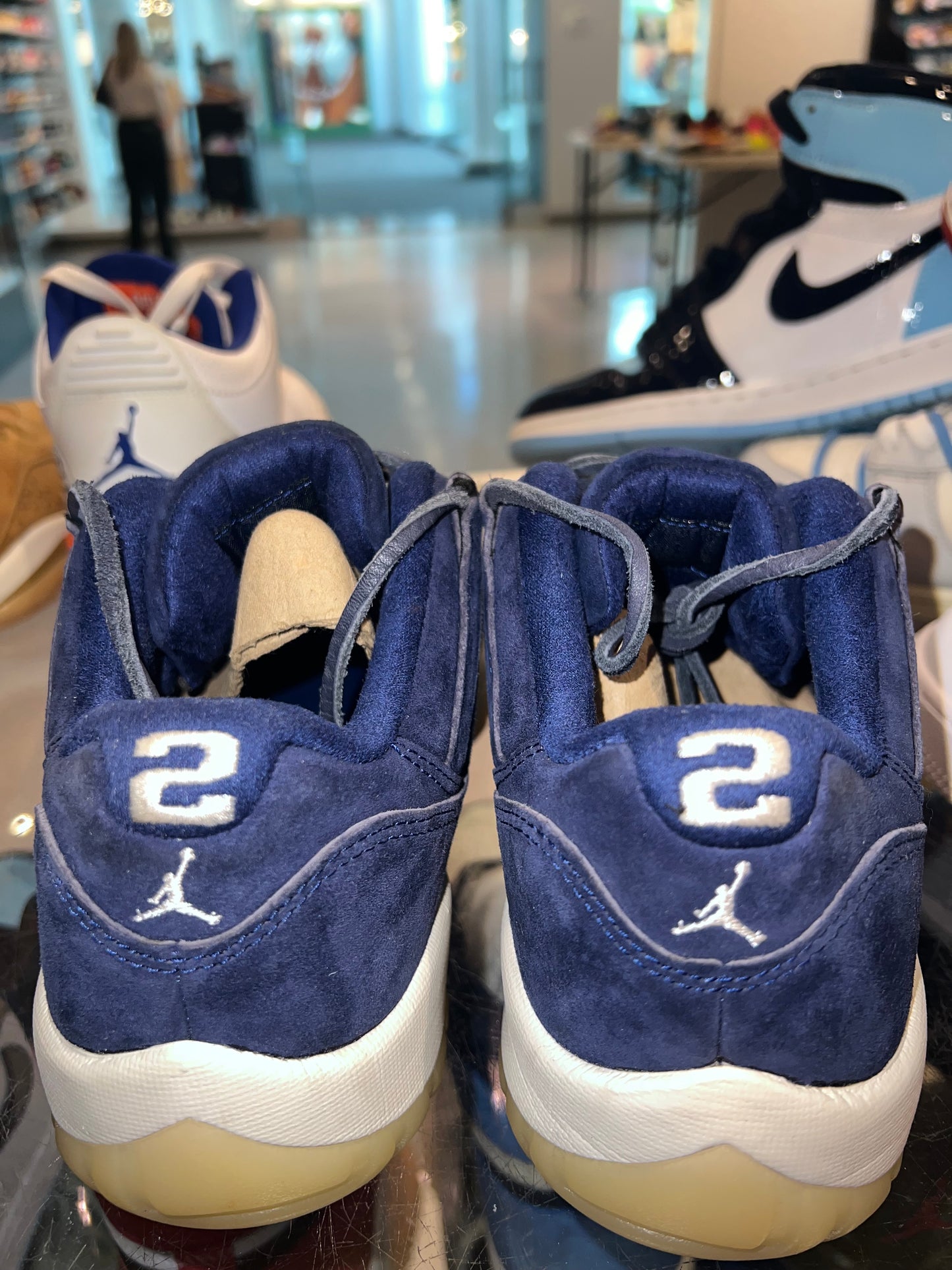 Size 9 Air Jordan 11 Low “Derek Jeter” (Mall)