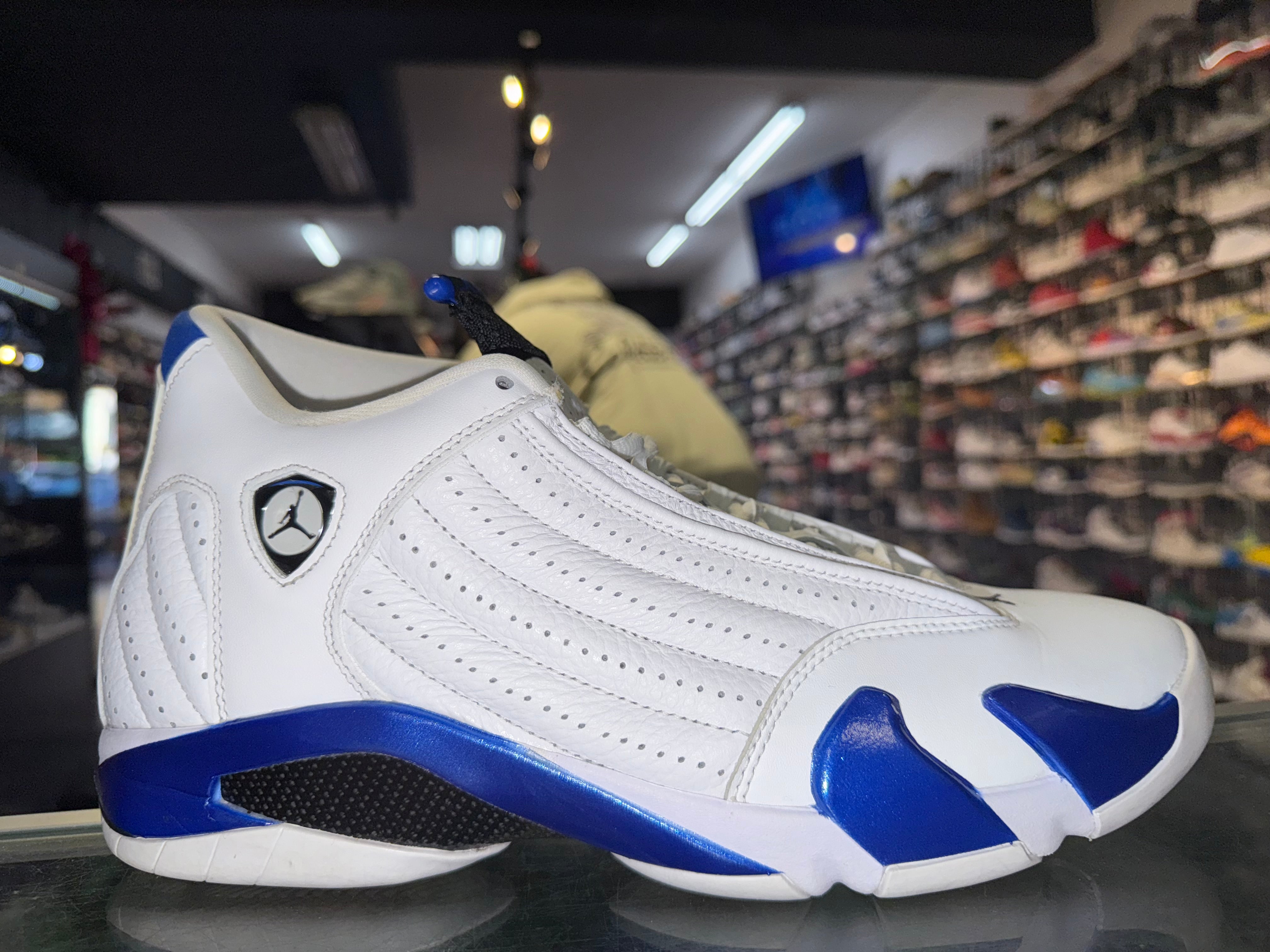Size 11 Air Jordan 14 "Hyper Royal"