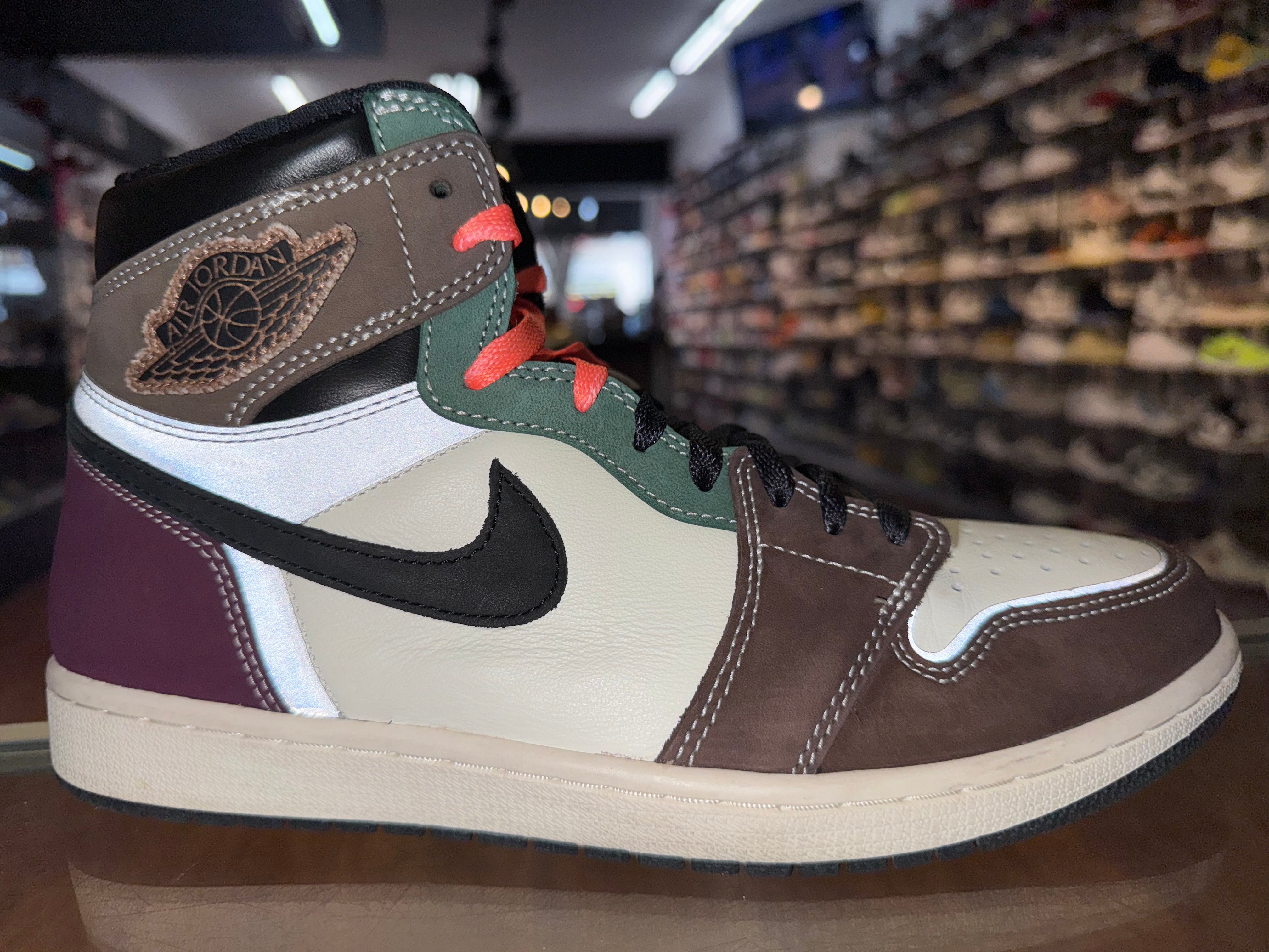 Size 9.5 Air Jordan 1 "Hand Crafted"