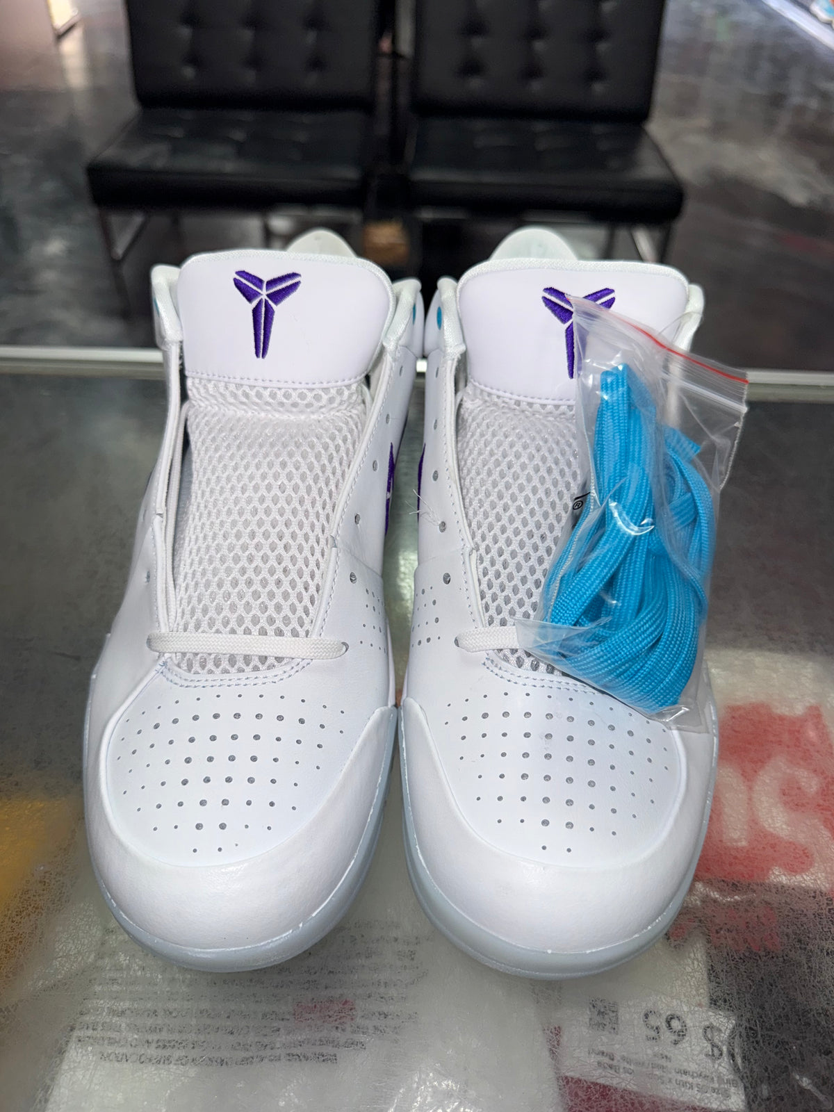 Size 10.5 Kobe 4 Protro Draft Day "Charolette Hornets" Brand New
