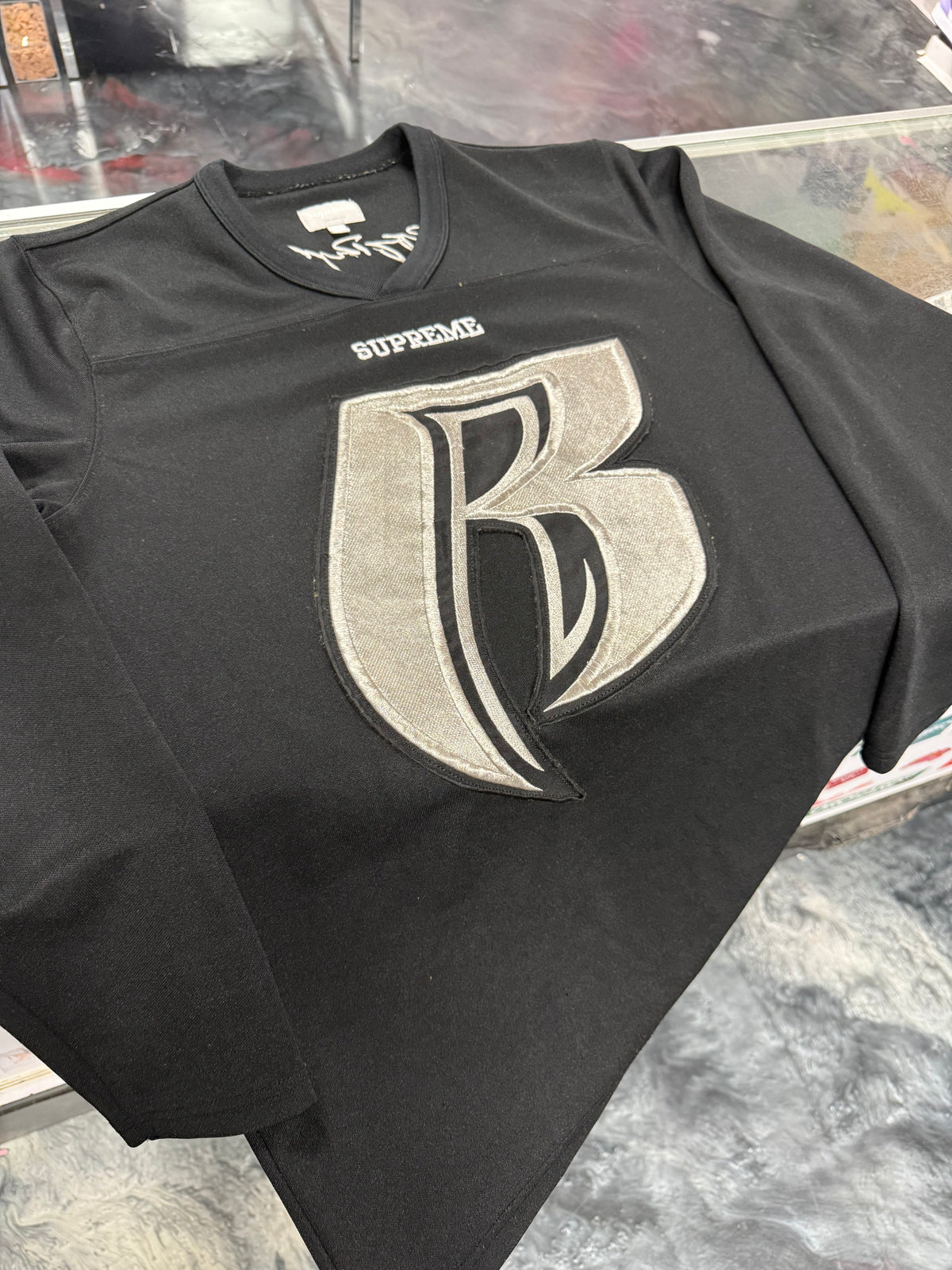 Size M Supreme Ruff Ryders Hockey Jersey “Black”