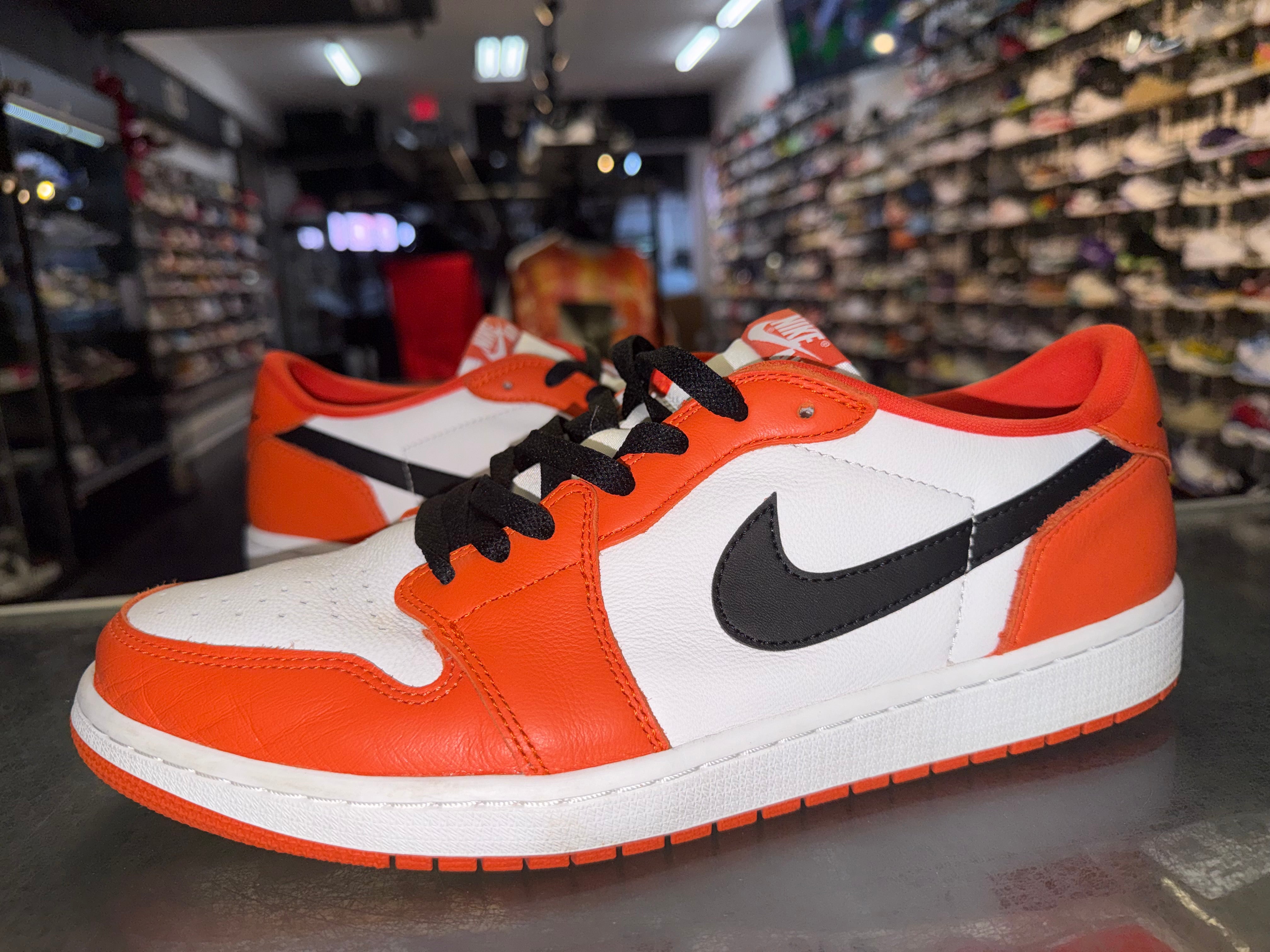 Size 12 Air Jordan 1 Low "Starfish"