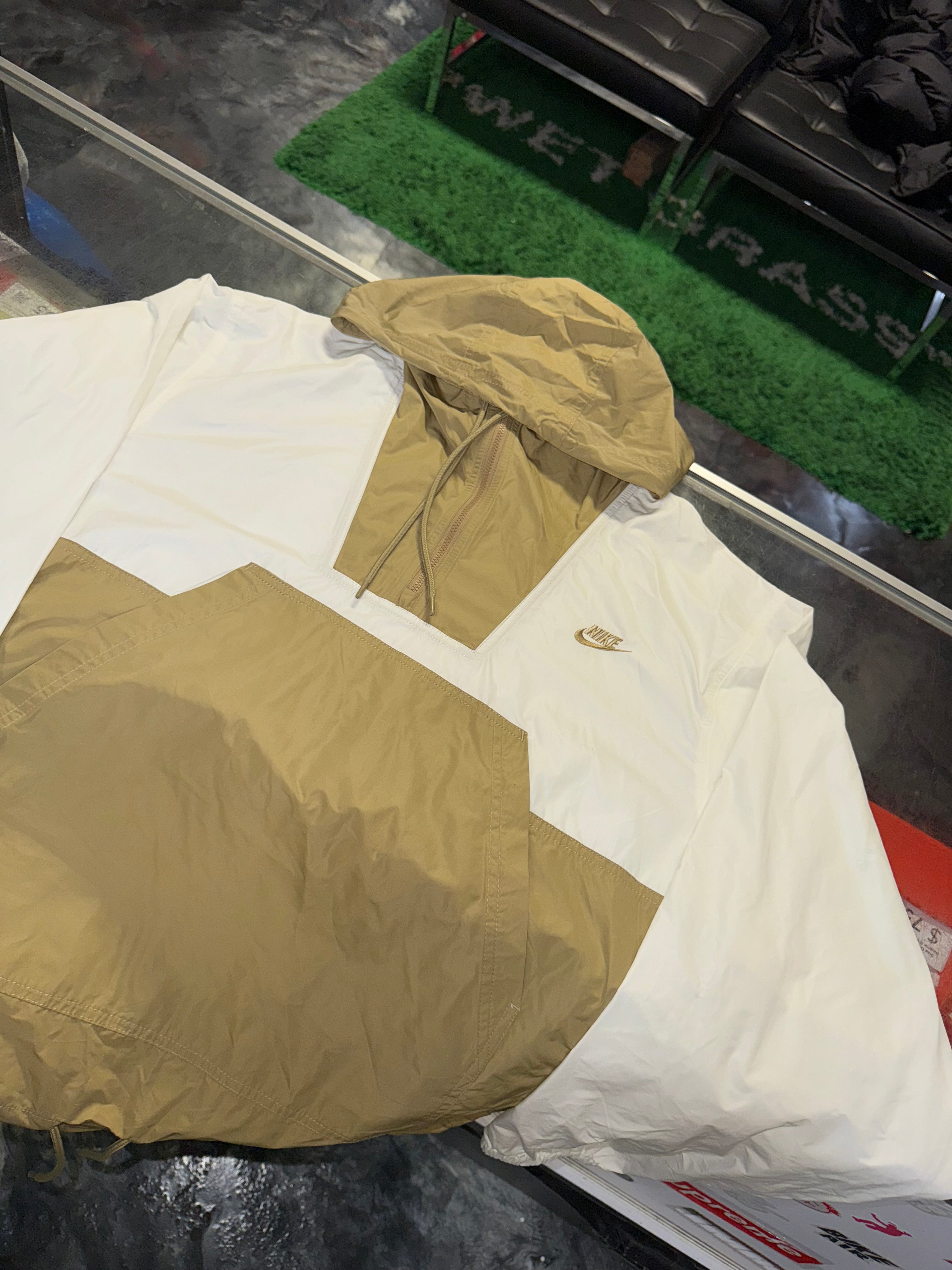 Medium Nike Nylon Quarter Zip - Worn 1x