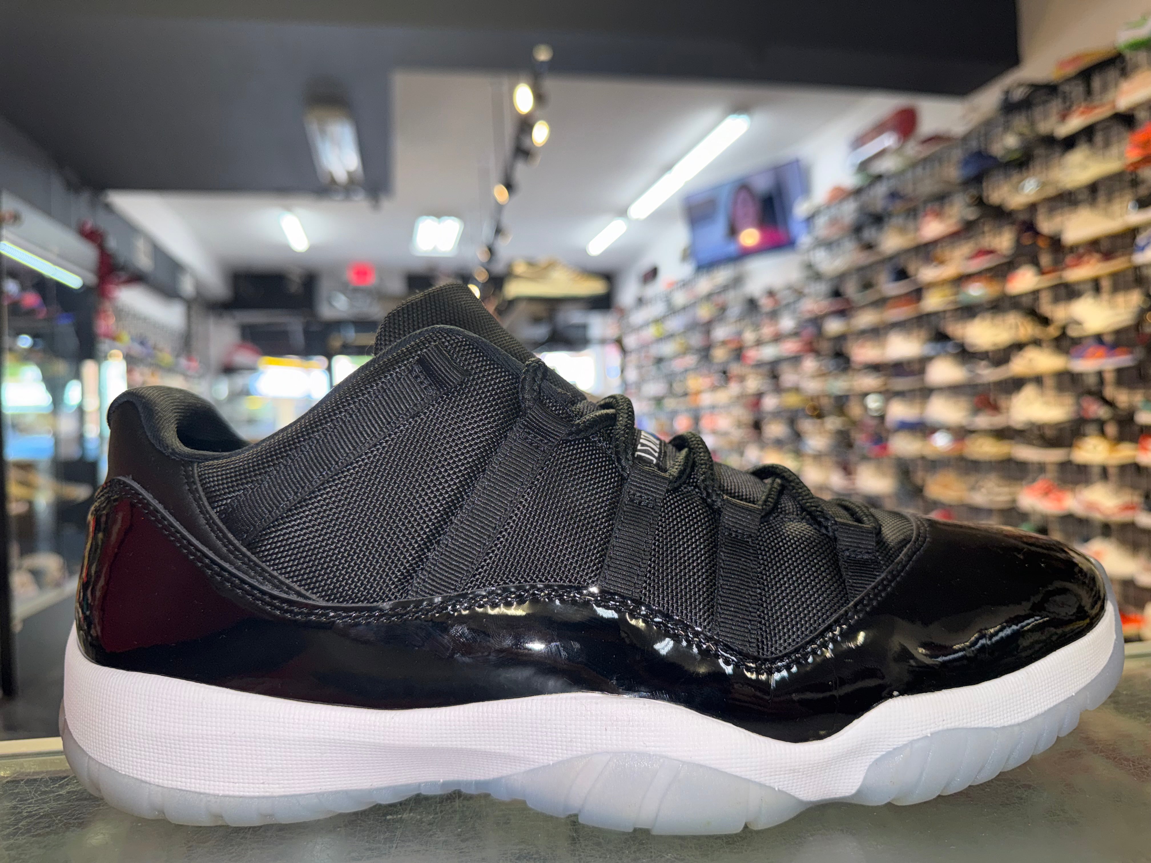 Size 14 Air Jordan 11 Low "Space Jam"