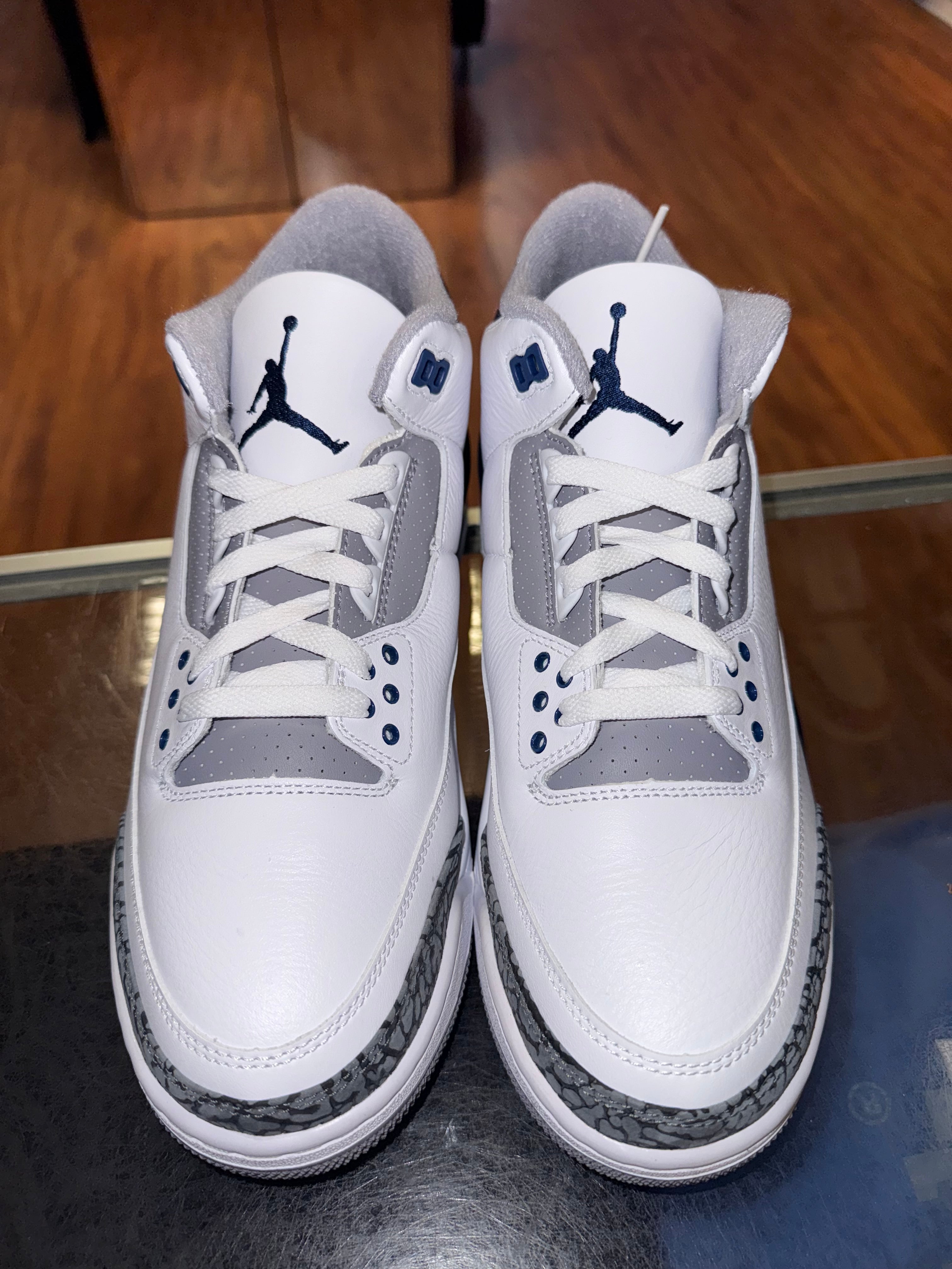 Size 11.5 Air Jordan 3 “Midnight Navy” Brand New