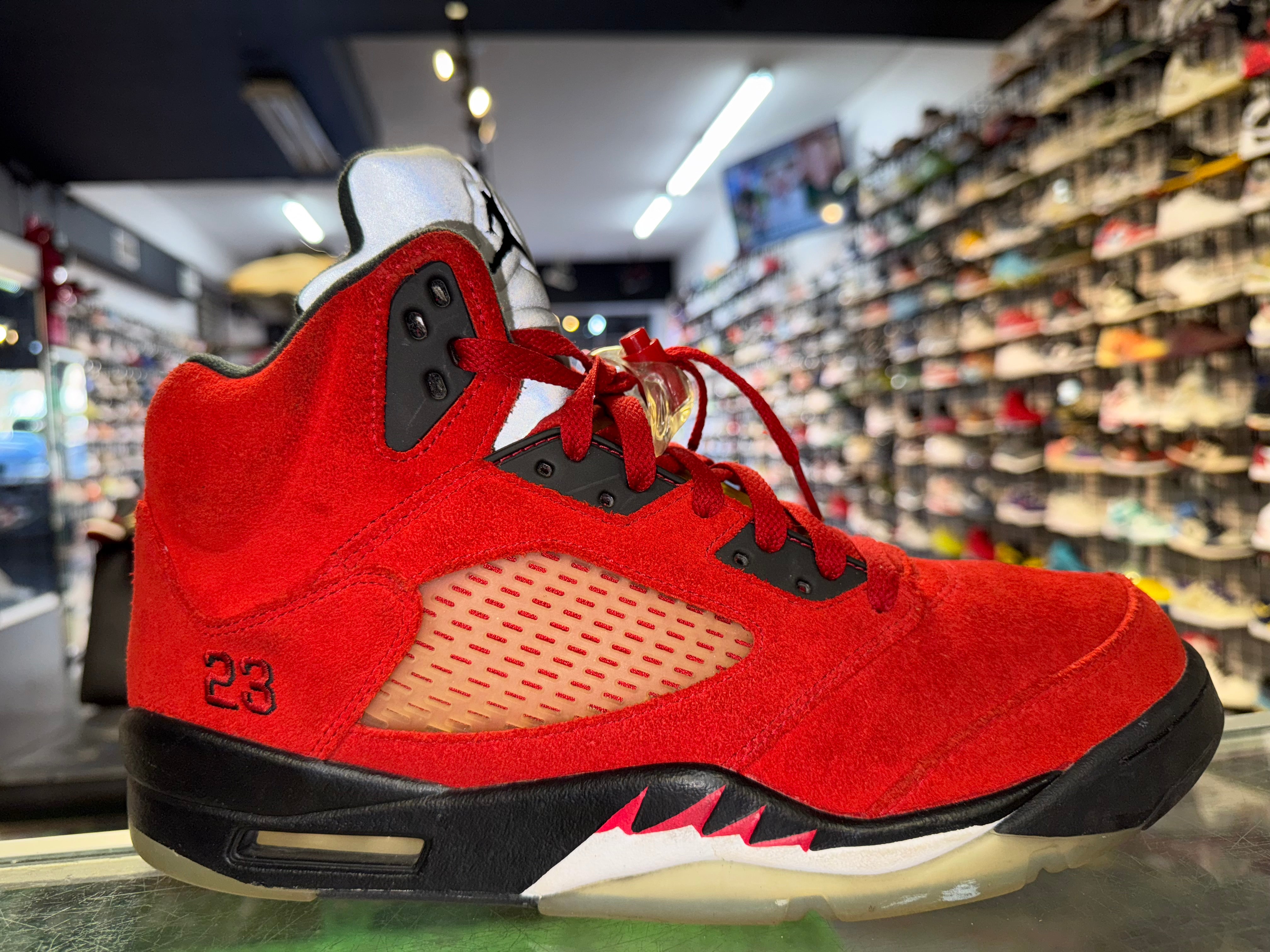 Size 12 Aj 5 "Raging Bull" - R