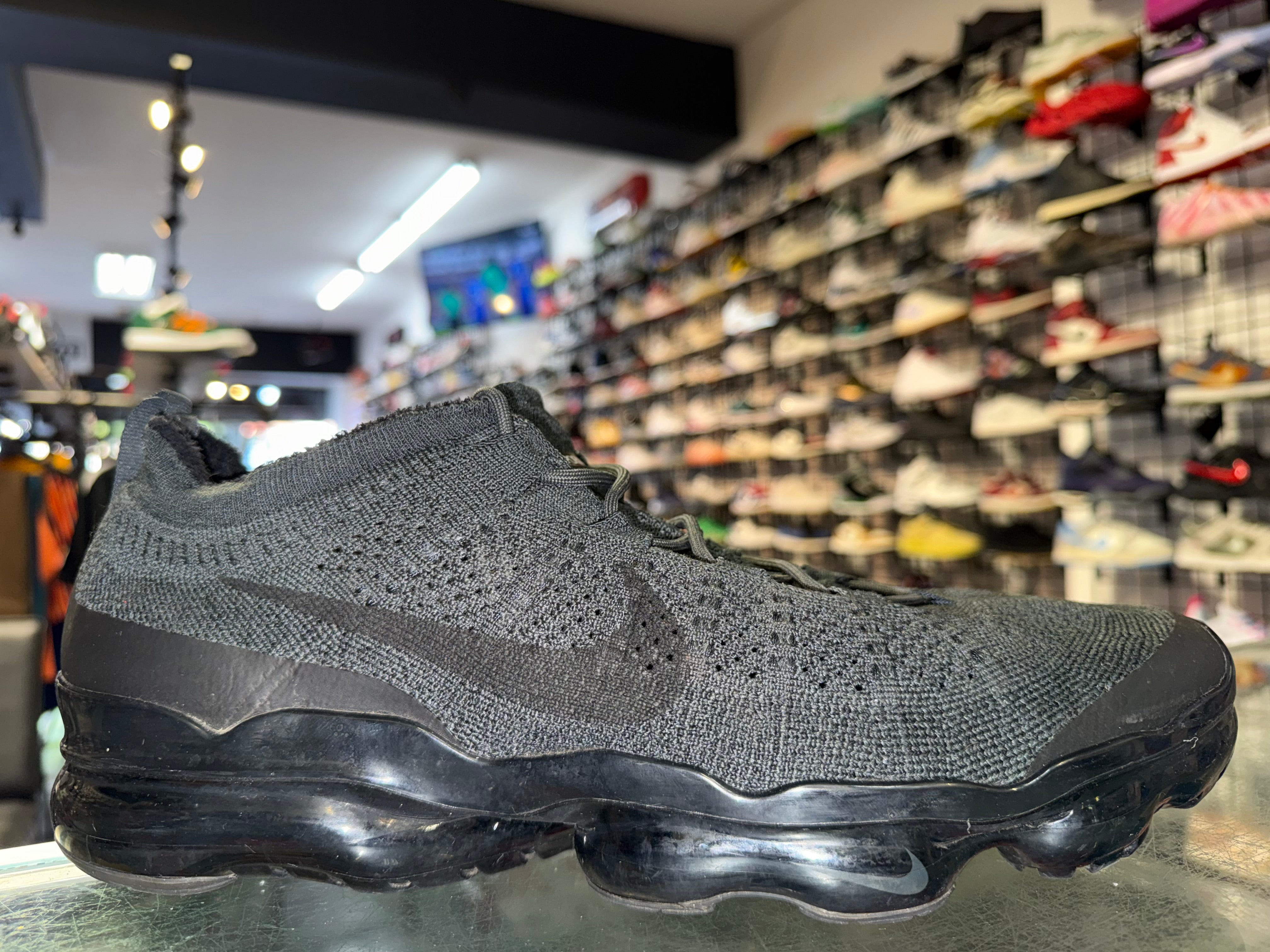 Size 14 Air VaporMax 2023 Flyknit “Anthracite”