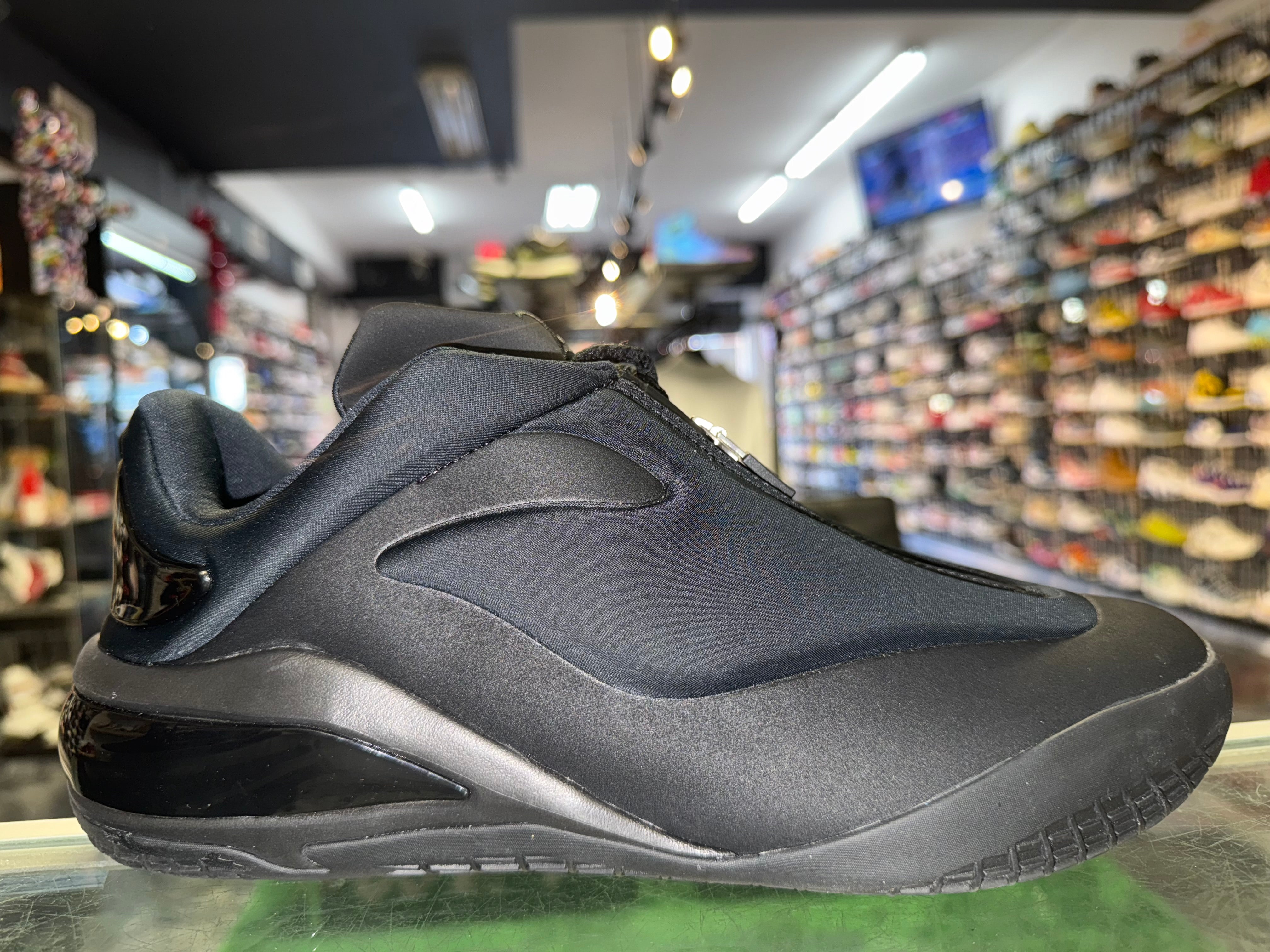 Size 9 Converse SHAI 001 “Charm Black”