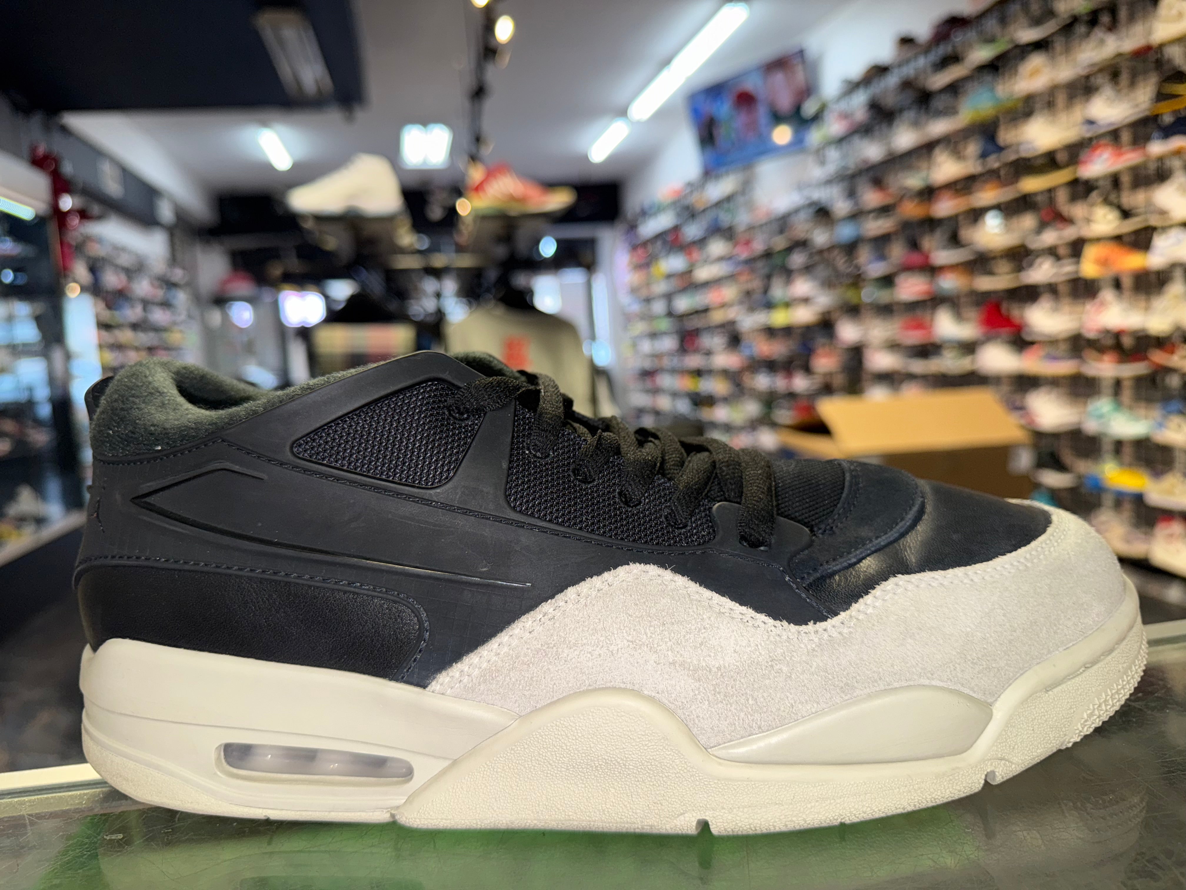 Size 12 Jordan 4 RM “Black Light Bone”