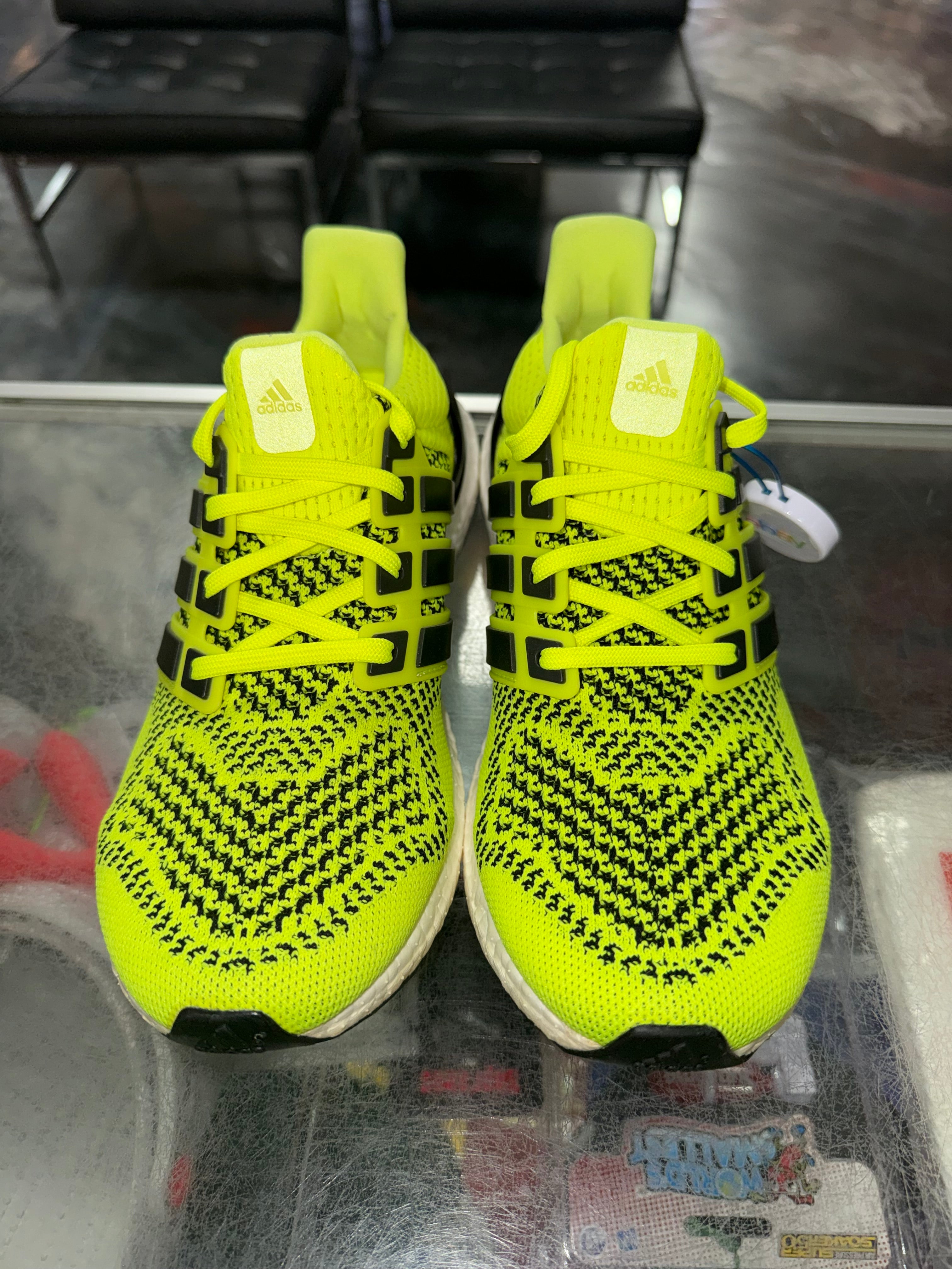 Size 8 Adidas Ultra Boost 1.0 “Solar Yellow” Brand New
