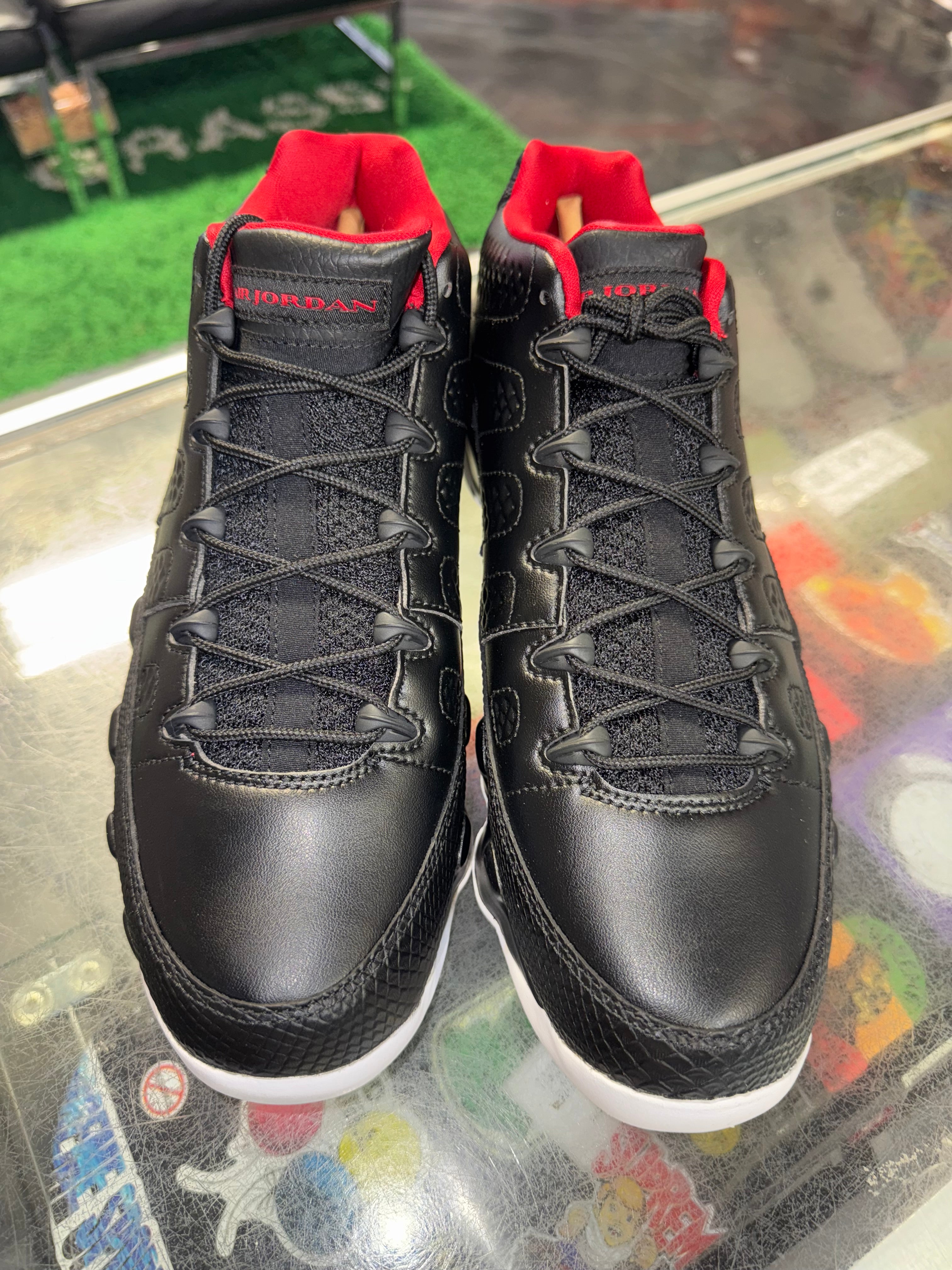 Size 10 Air Jordan 9 Low "Snakeskin" Brand New