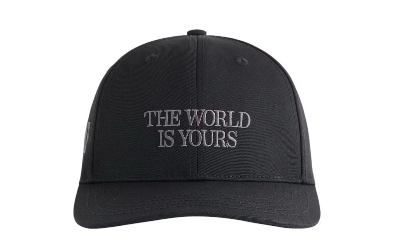 Size OS Kith Scarface Aaron Cap “Iron” Brand New