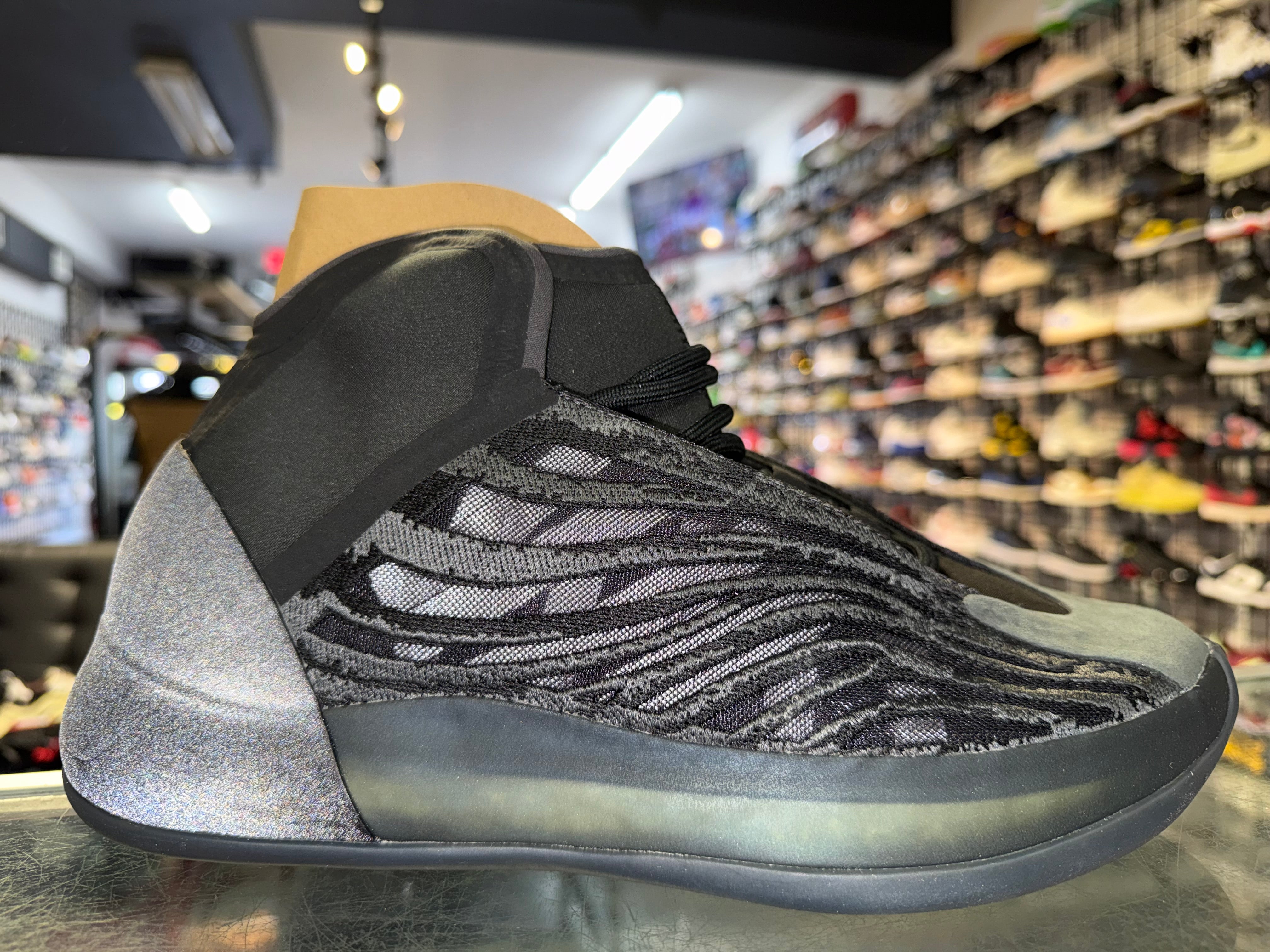 Size 9.5 Yeezy QNTM "Onyx" Brand New