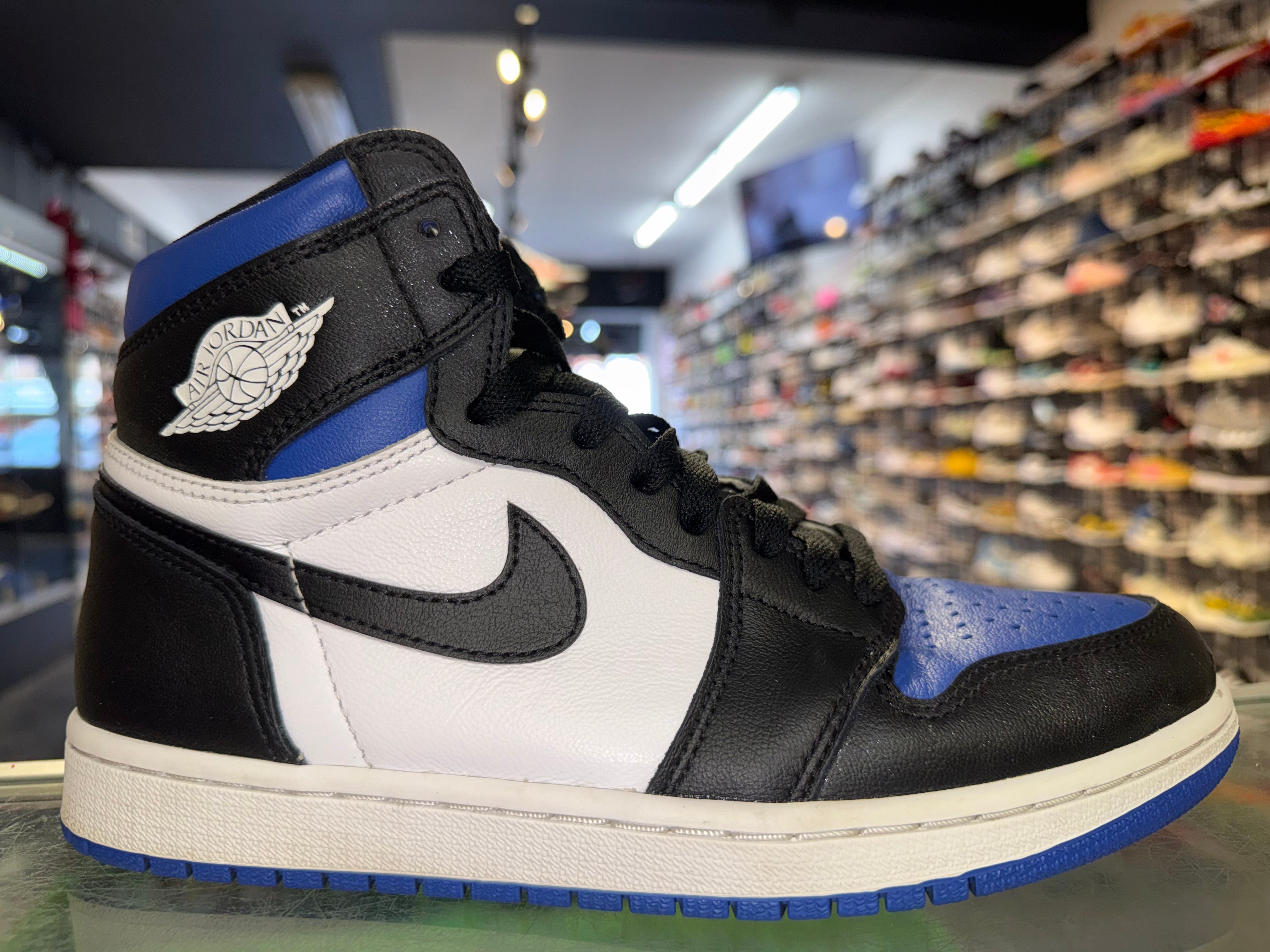 Size 8 Air Jordan 1 "Royal Toe"