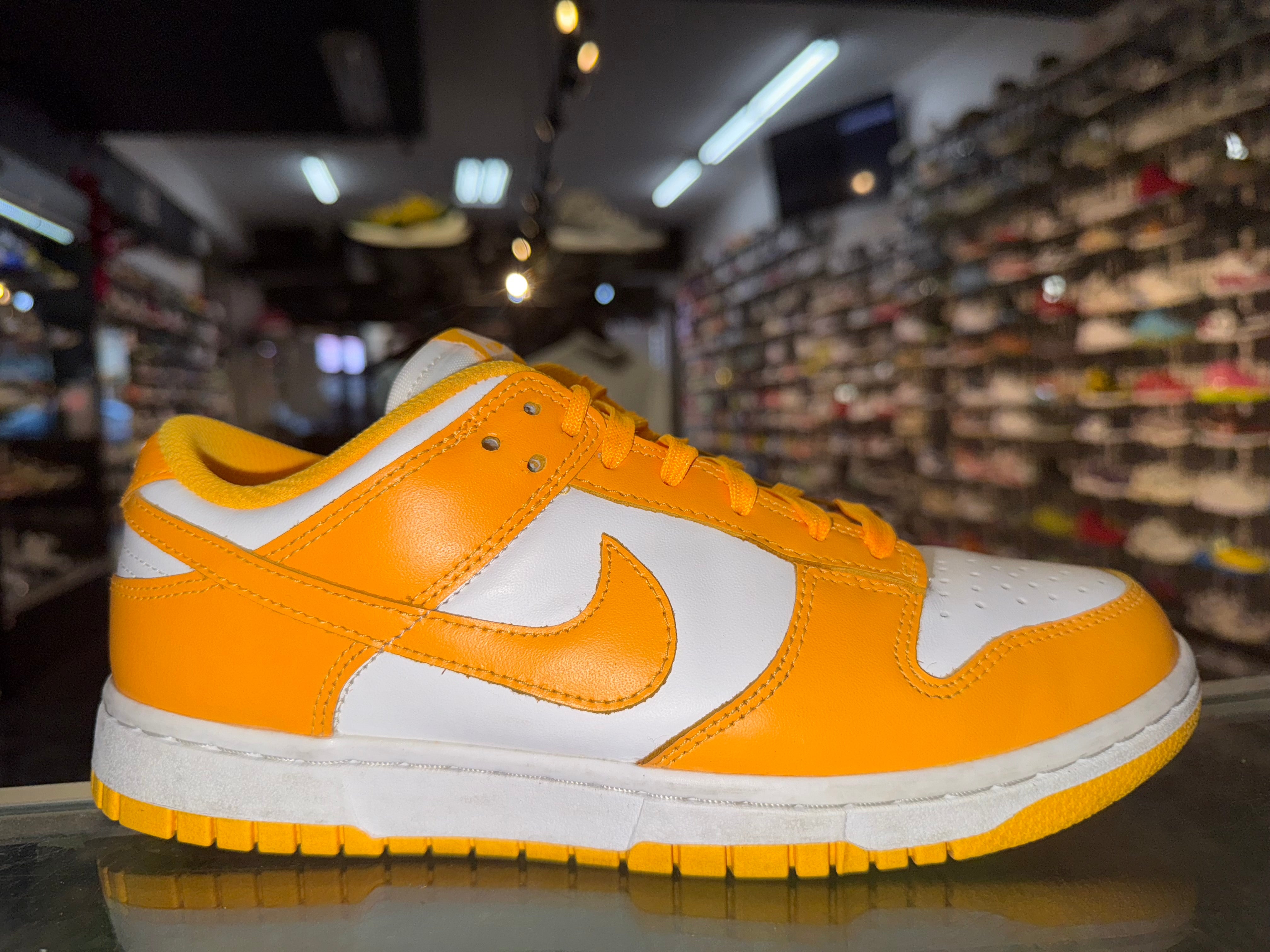 Size 6.5 (8W) Dunk Low “Laser Orange”