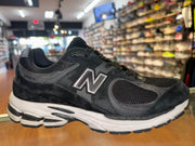 Size 9.5 New Balance 2002R "Gunmetal Black"