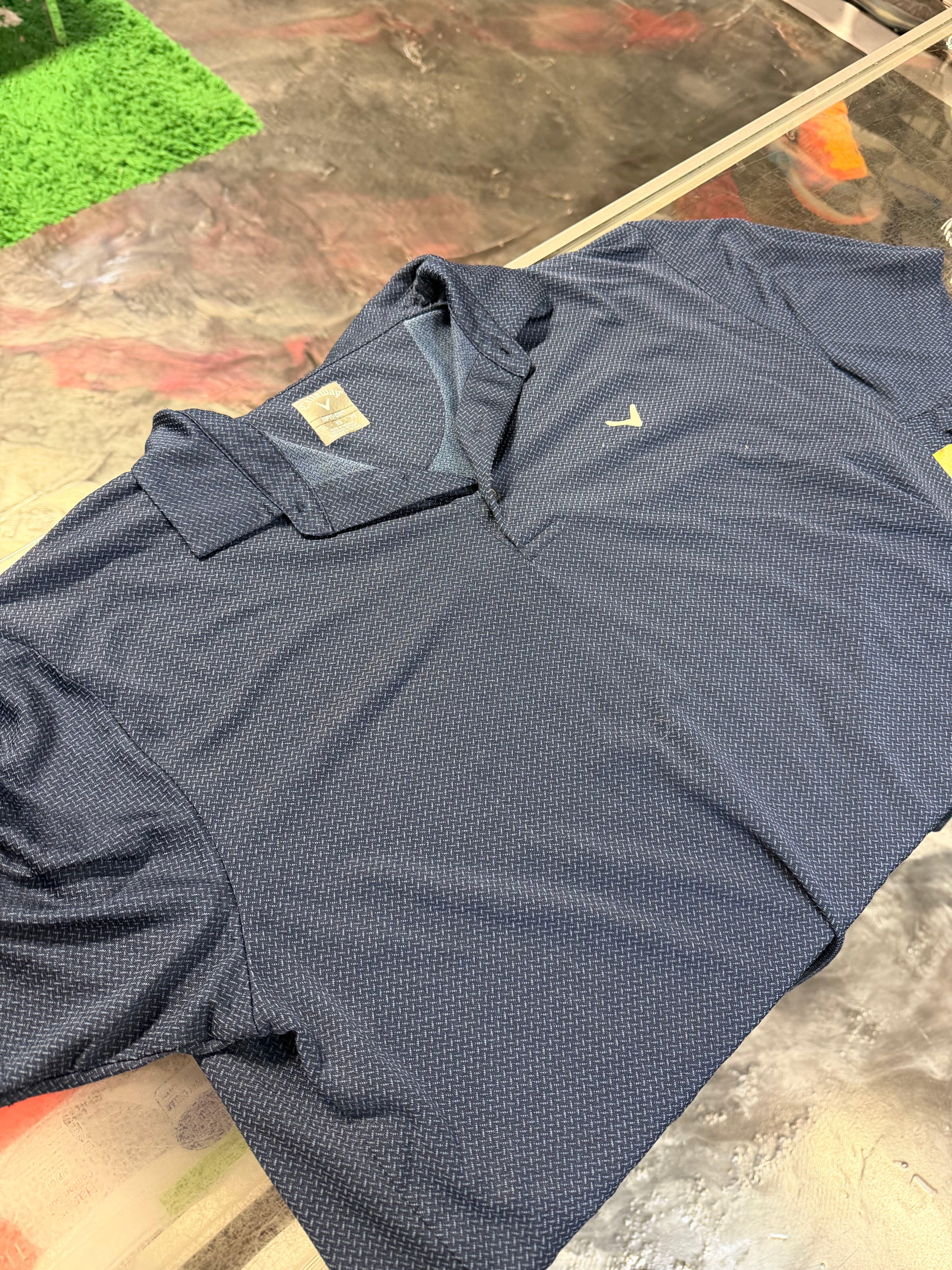 XL Callaway  Shirt Blue