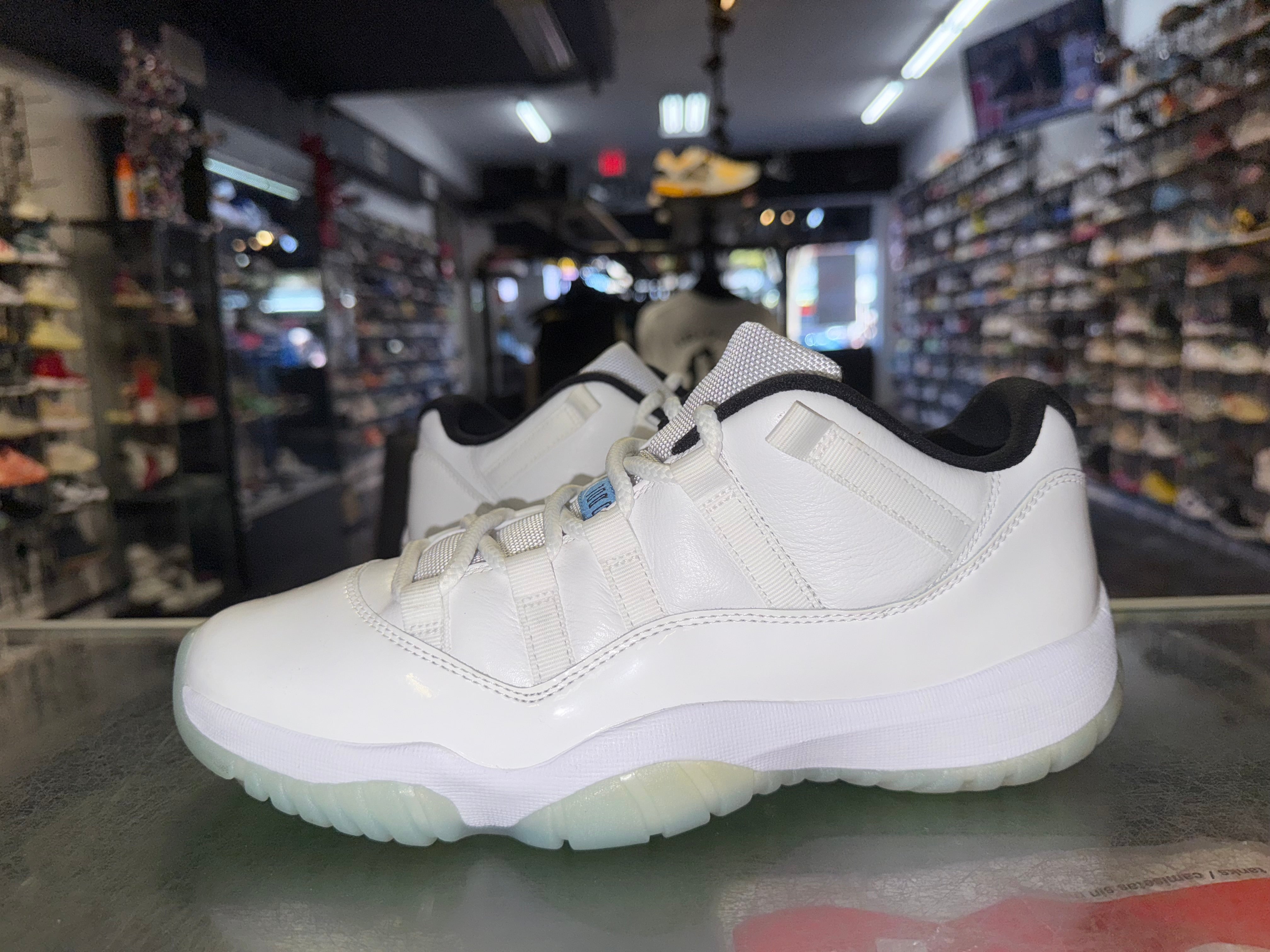 Size 8.5 Air Jordan 11 Low "Legend Blue"