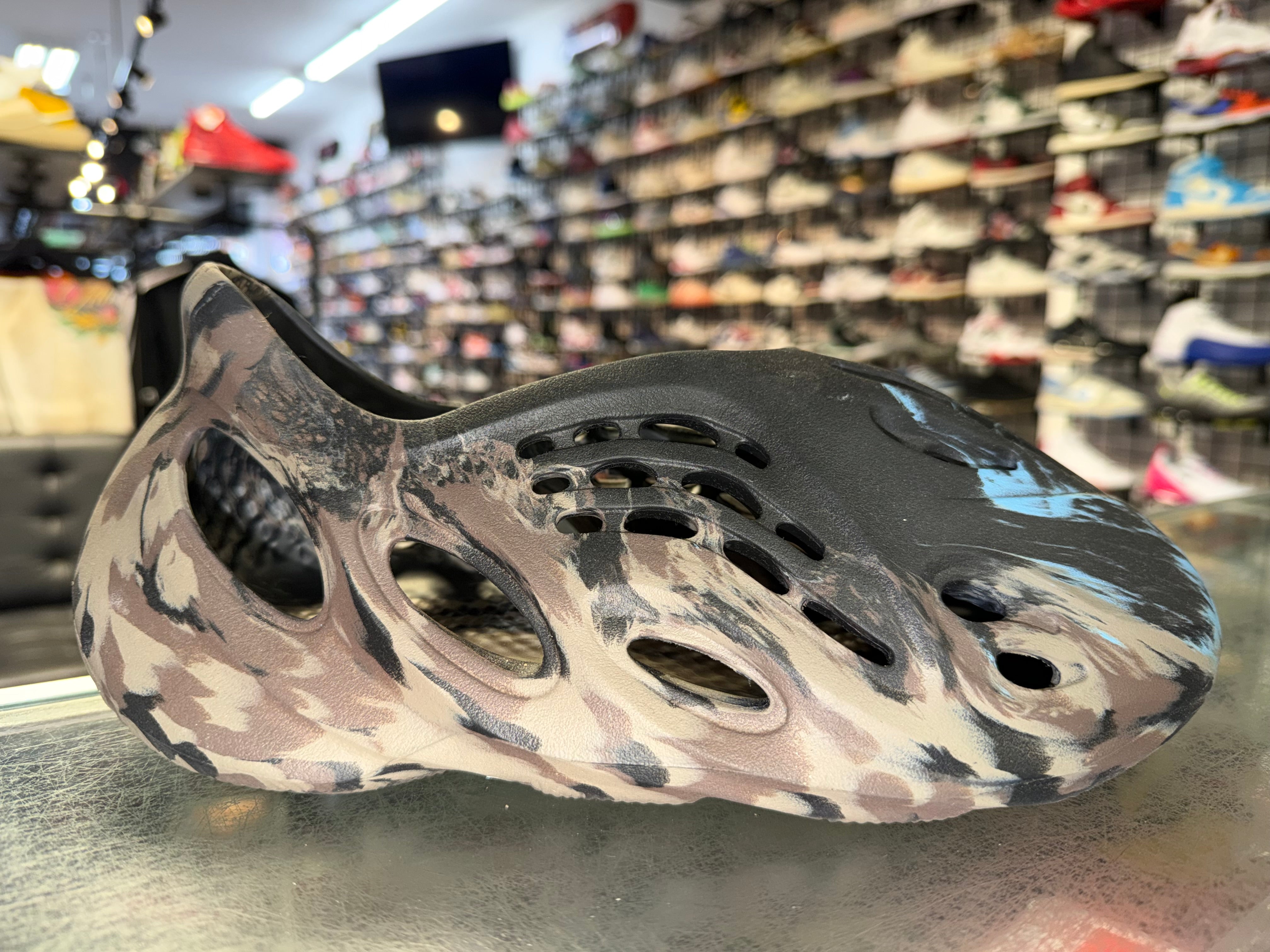 Size 10 Yeezy Foam Runner "MX Cinder"