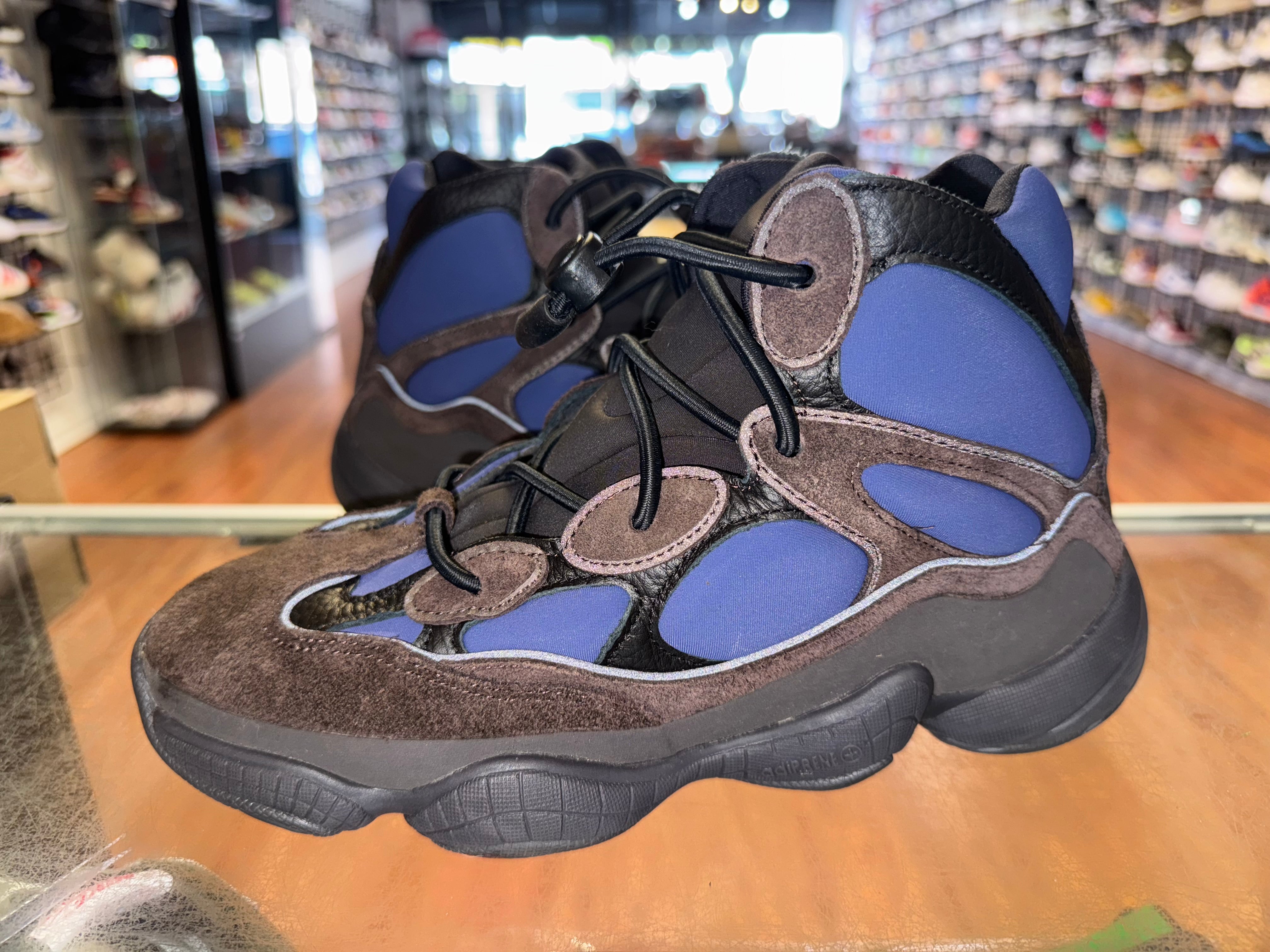 Size 9 Yeezy 500 High "Tyrian"