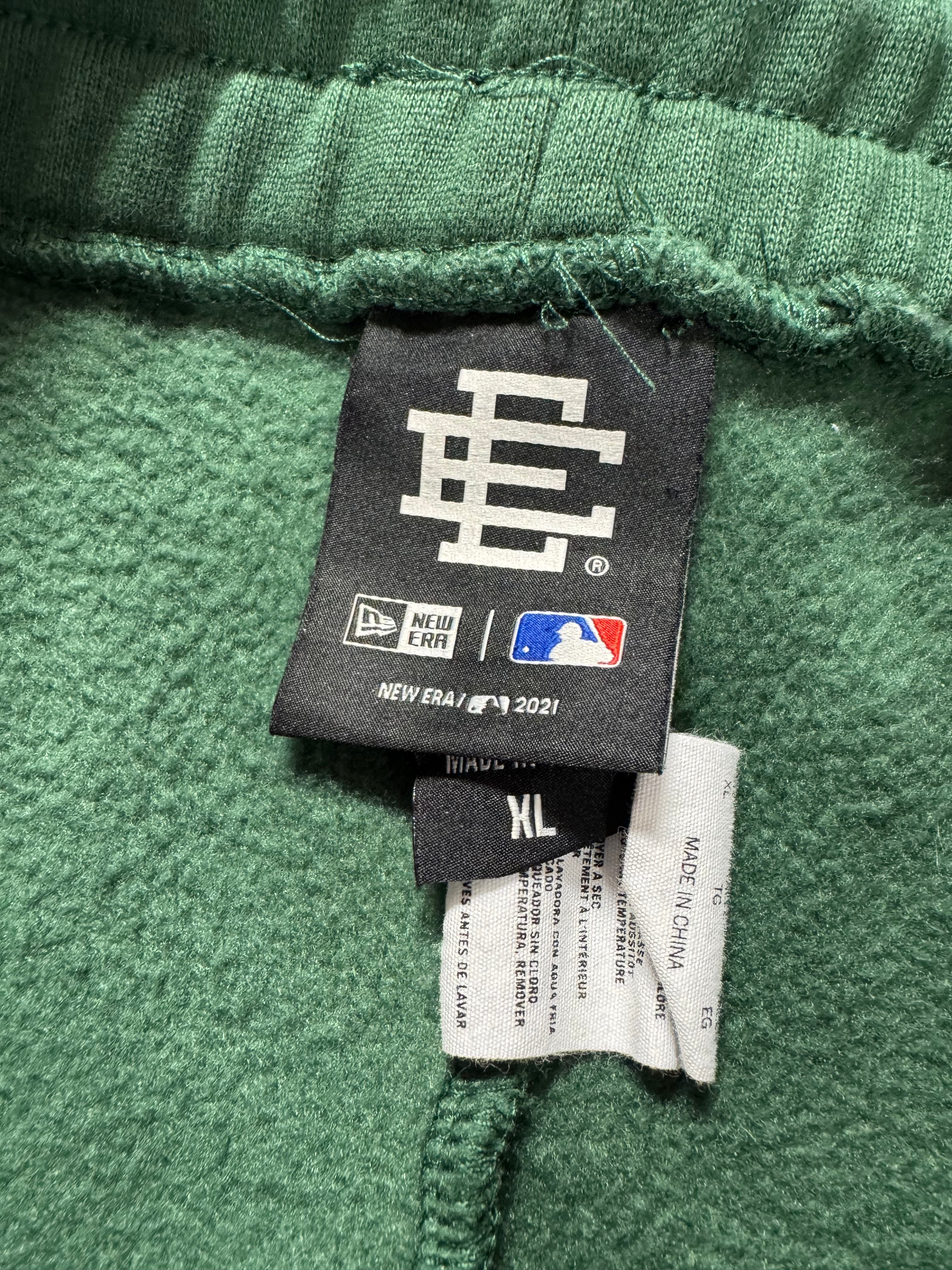 Size XL Eric Emanuel x New Era Sweatpants “Oakland Athletics”