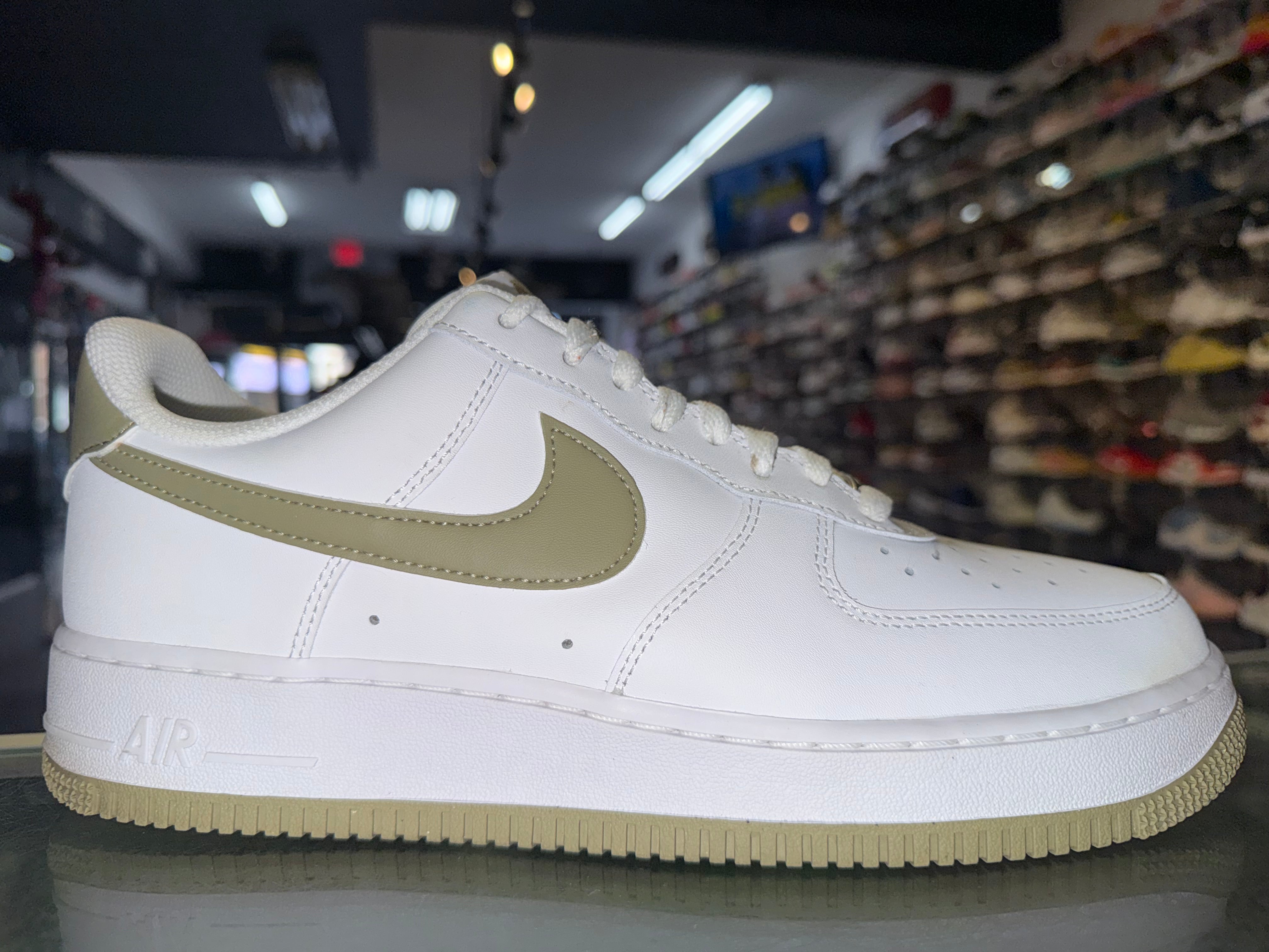Size 10 Air Force 1 “Sage/White”